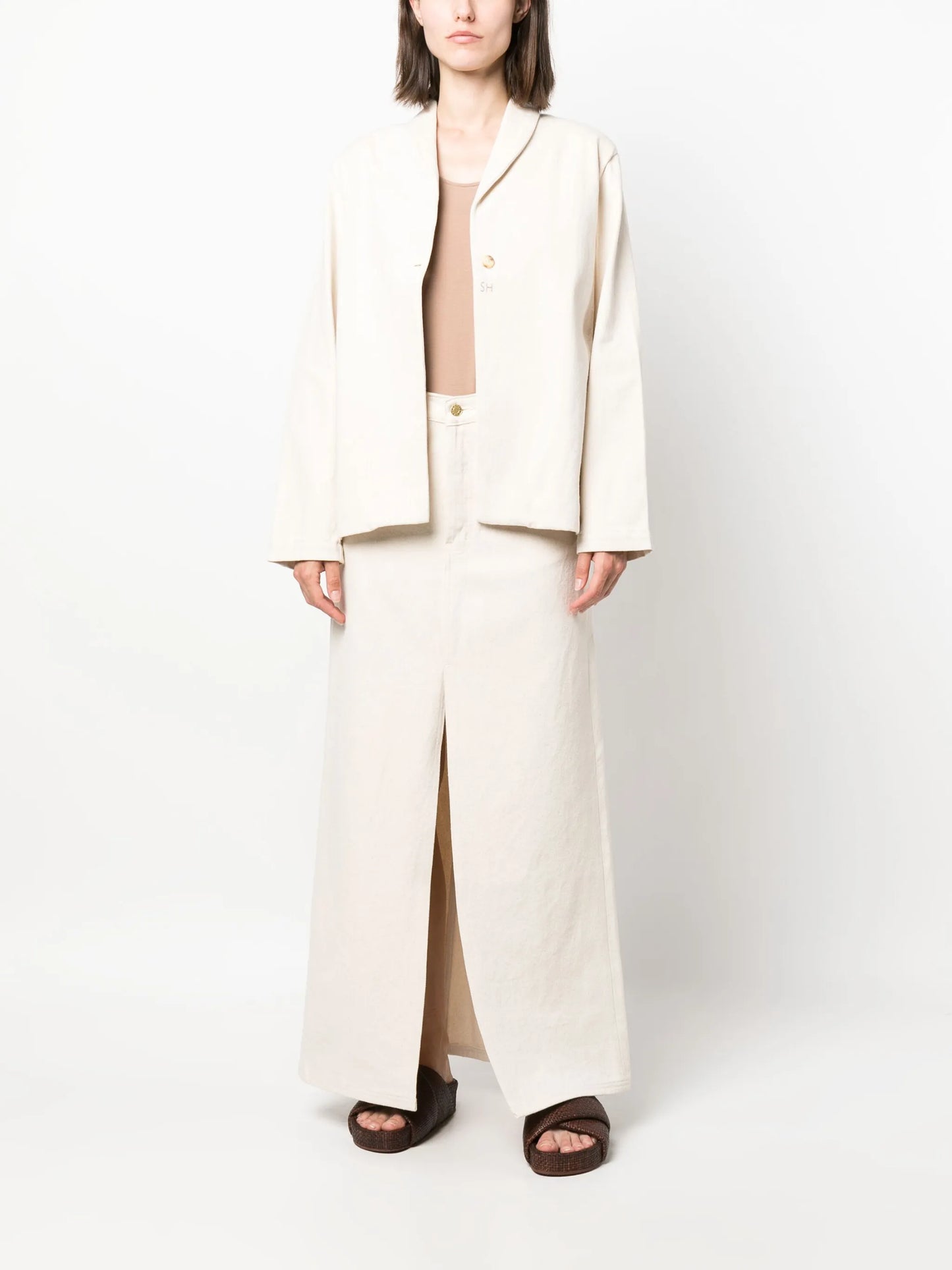 London cotton blazer