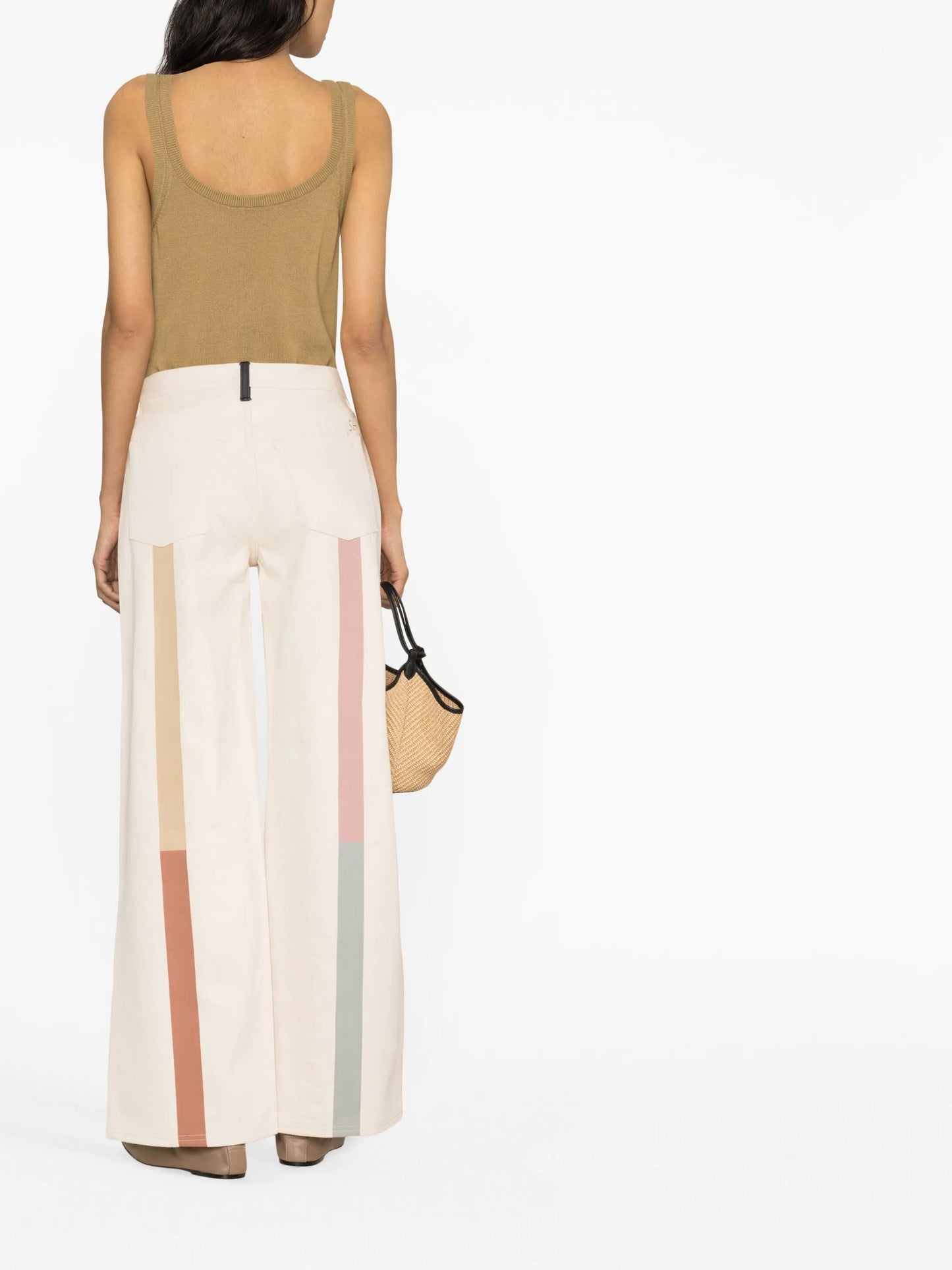 Rainbow Walker wide-leg jeans