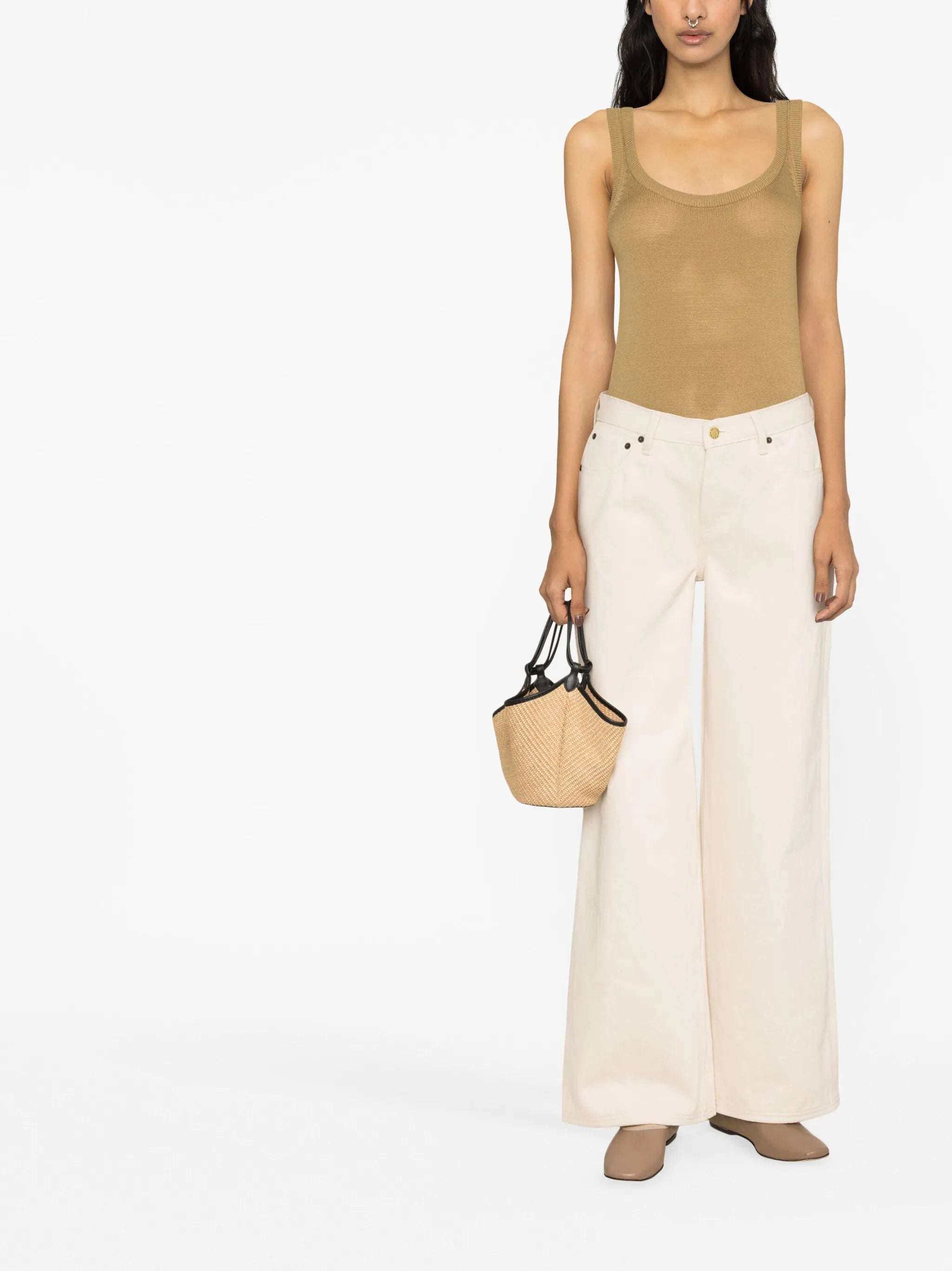 Rainbow Walker wide-leg jeans
