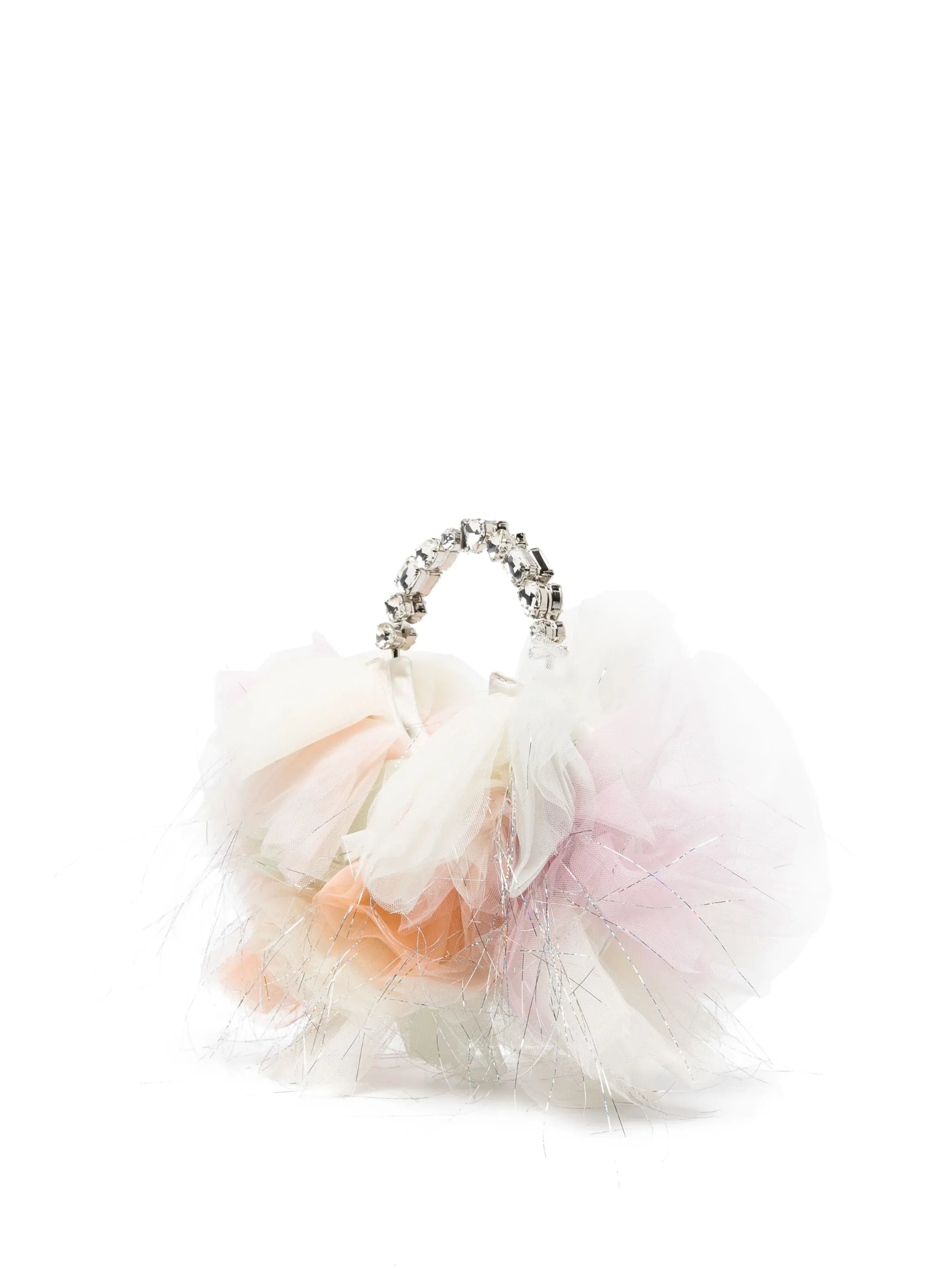 Taliya tulle pouch minibag