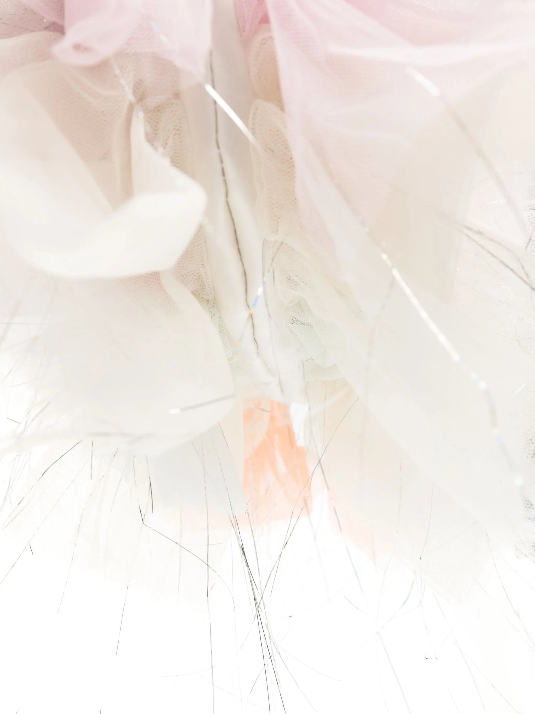 Taliya tulle pouch minibag