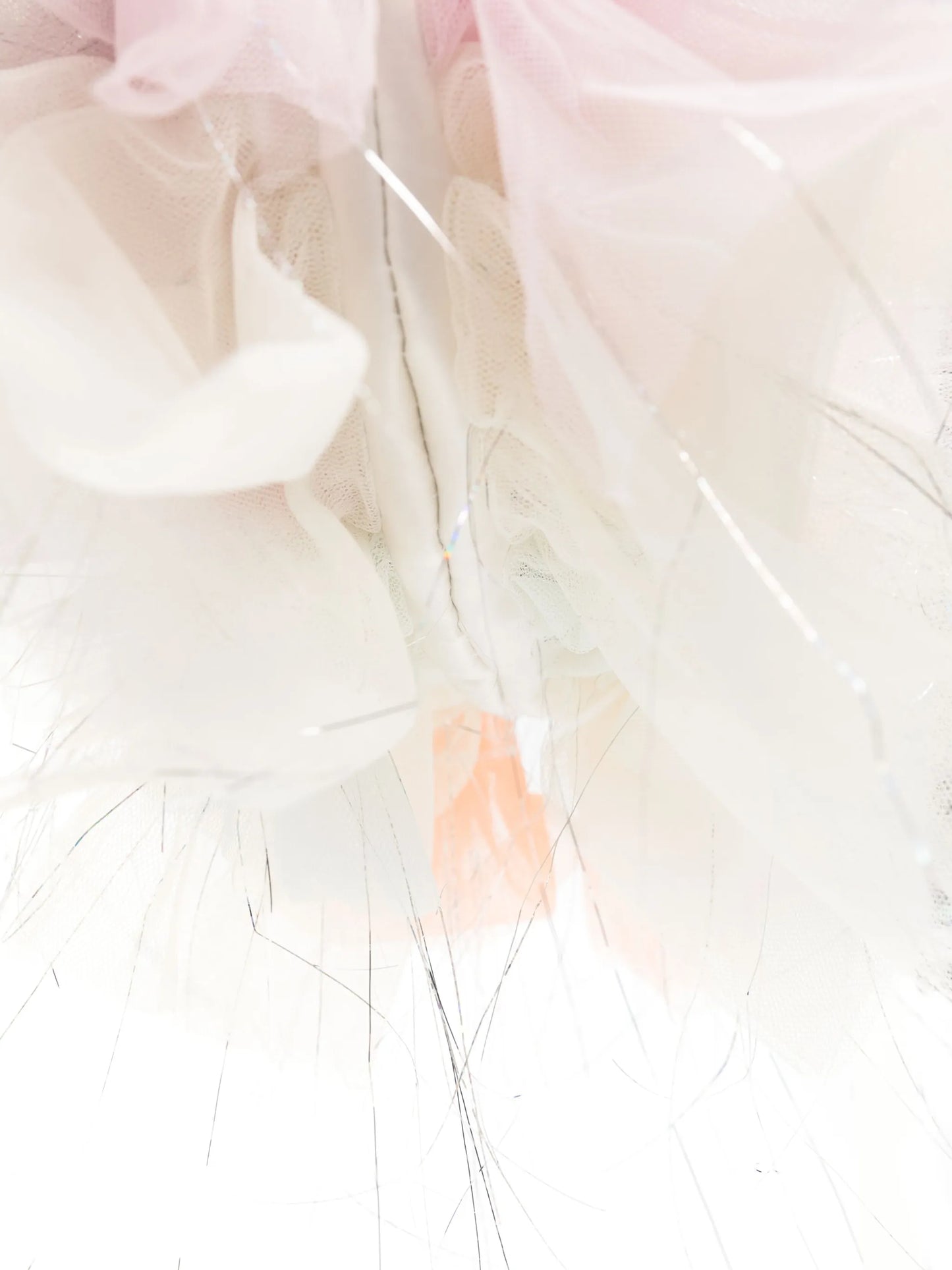 Taliya tulle pouch minibag