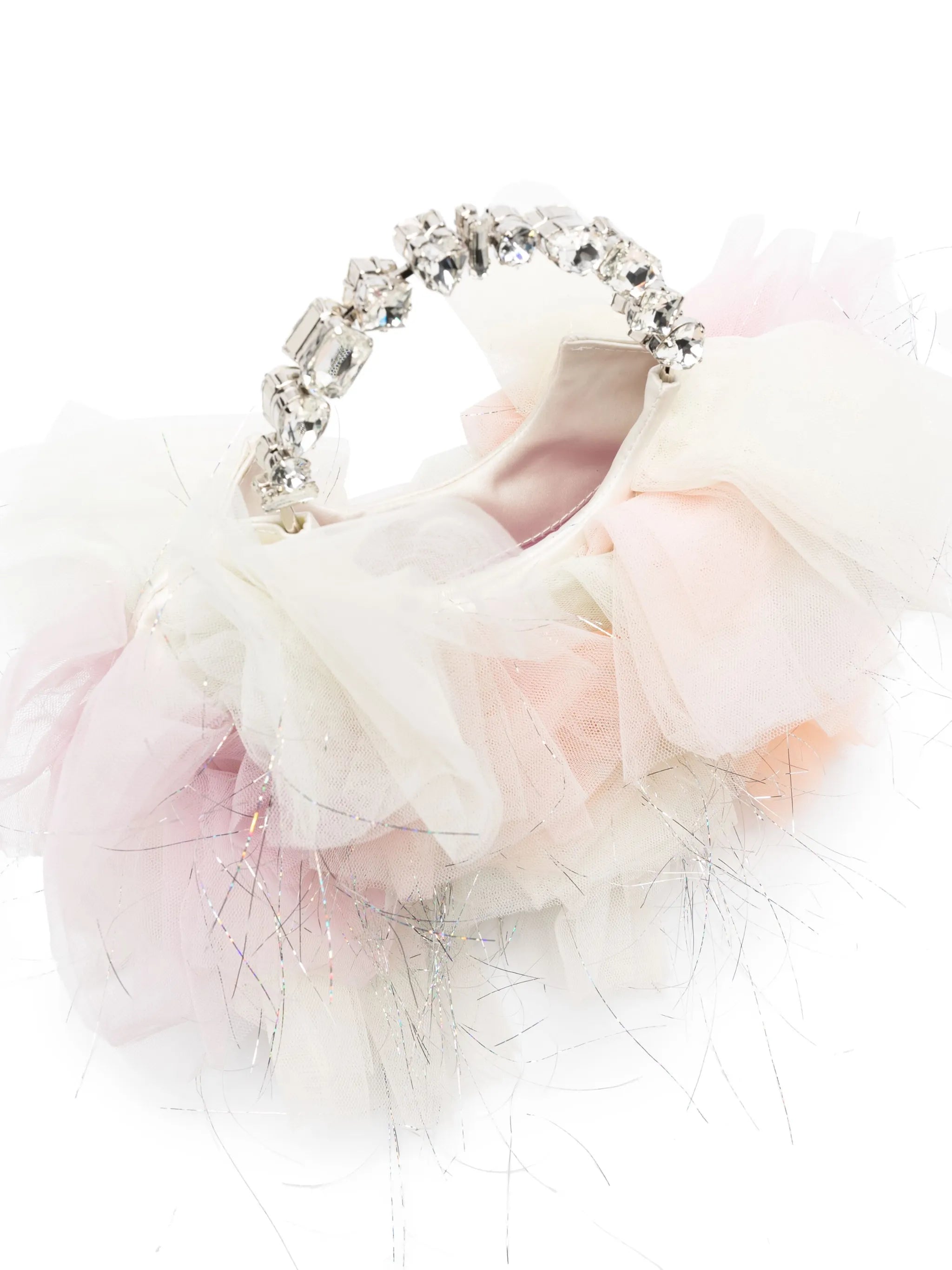 Taliya tulle pouch minibag