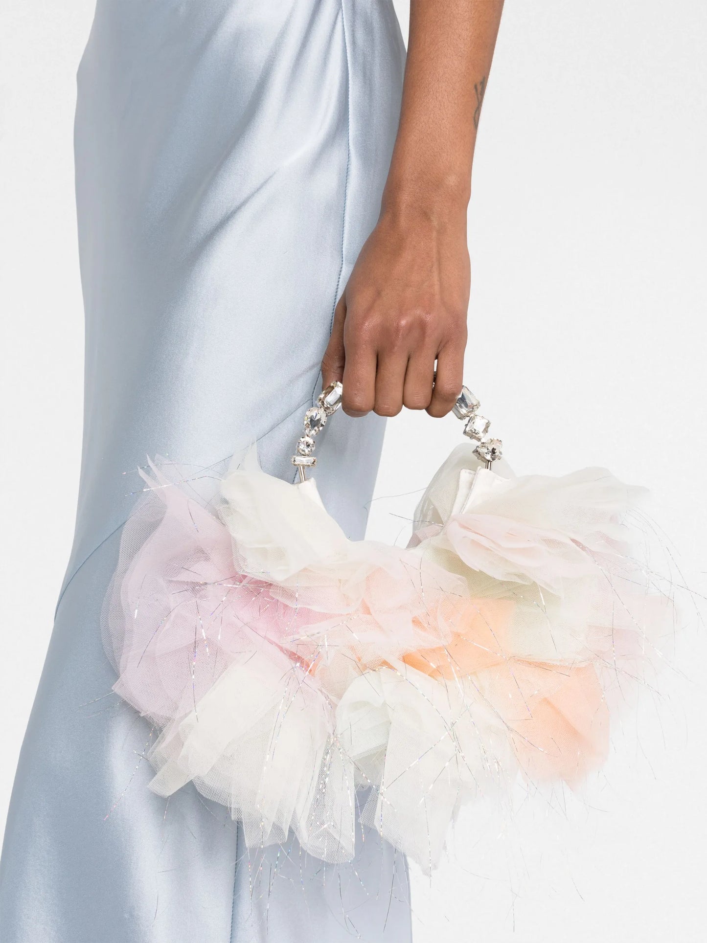 Taliya tulle pouch minibag