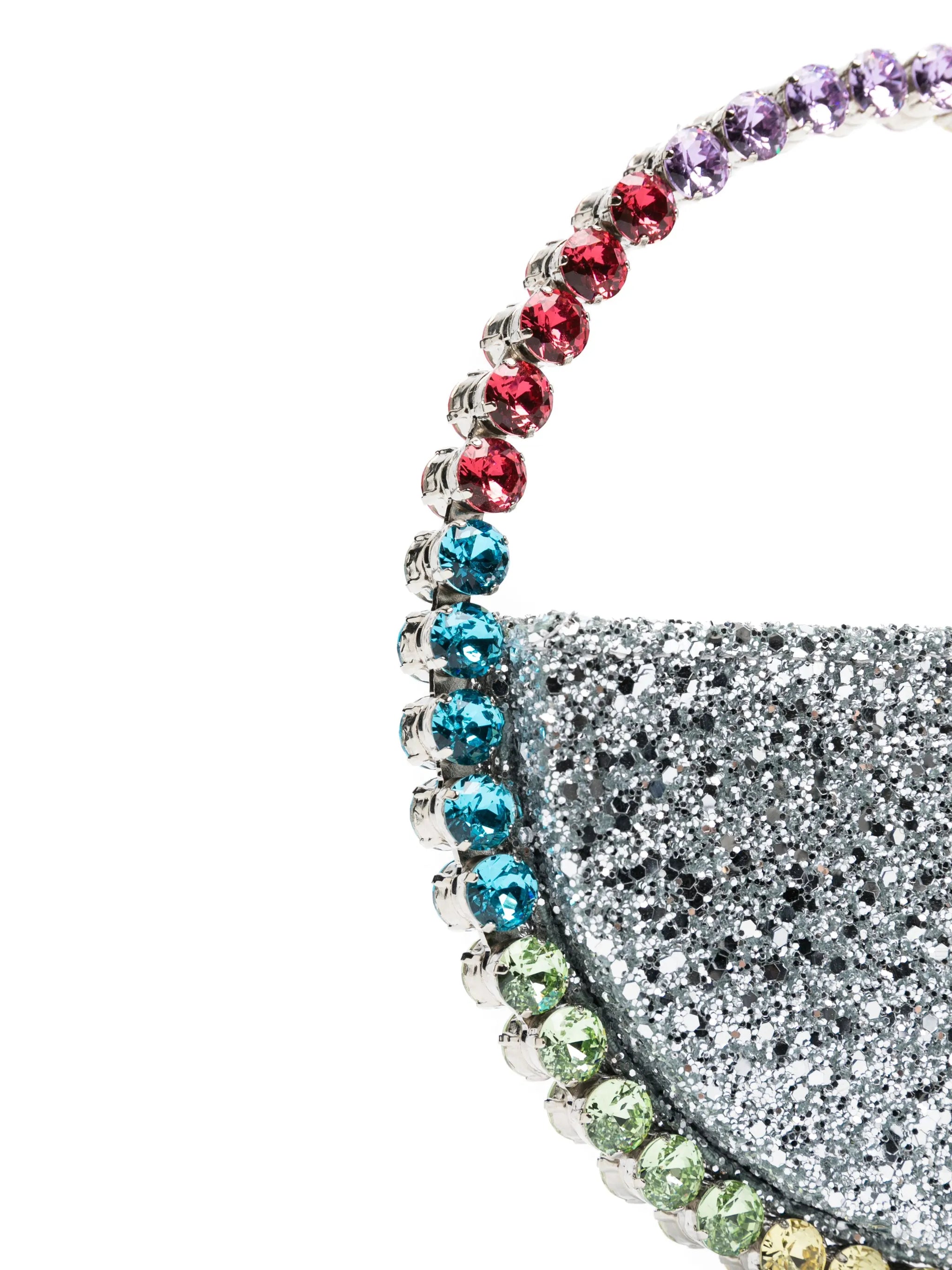 Eternity glitter handbag