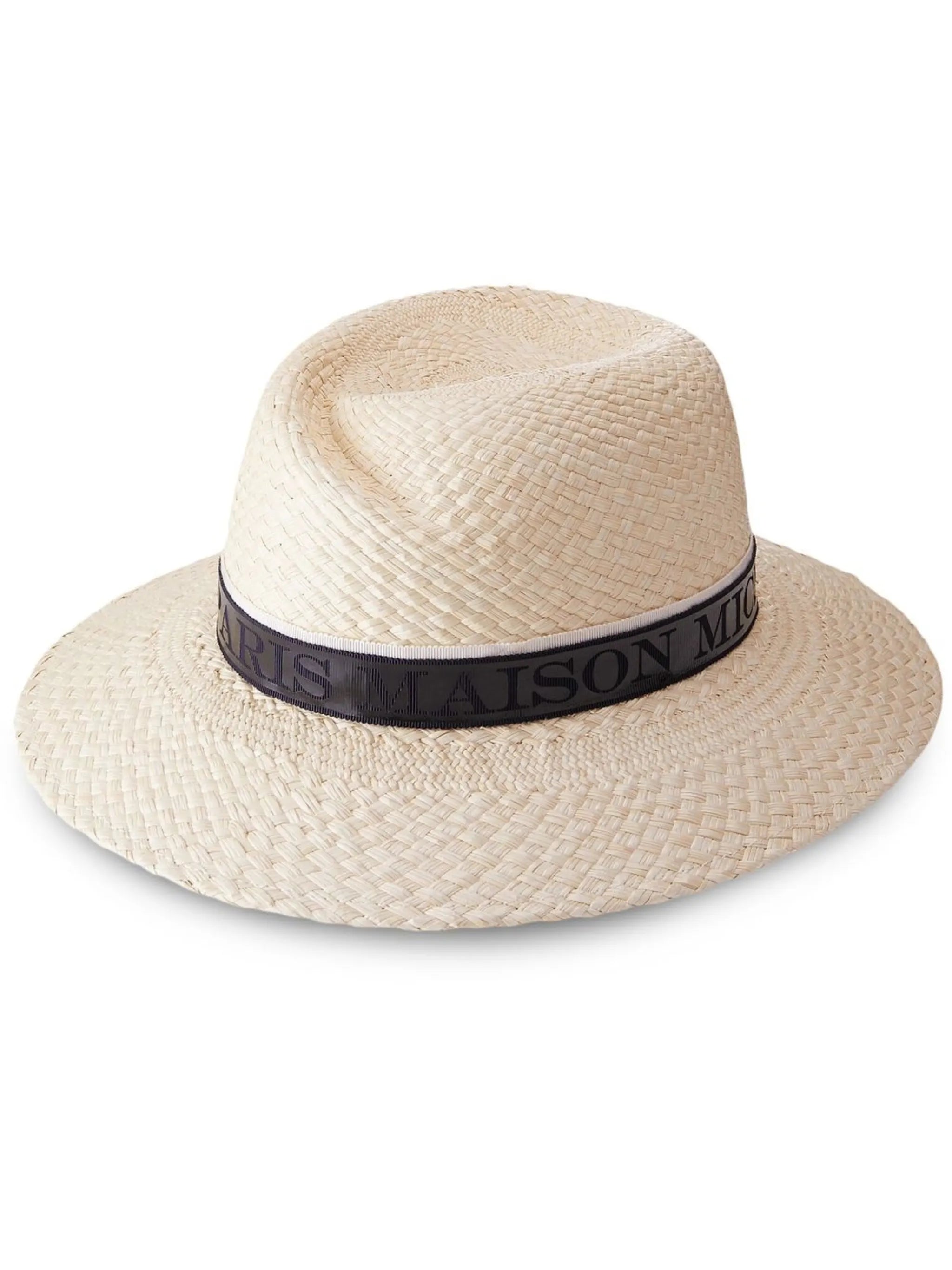Virginie straw fedora