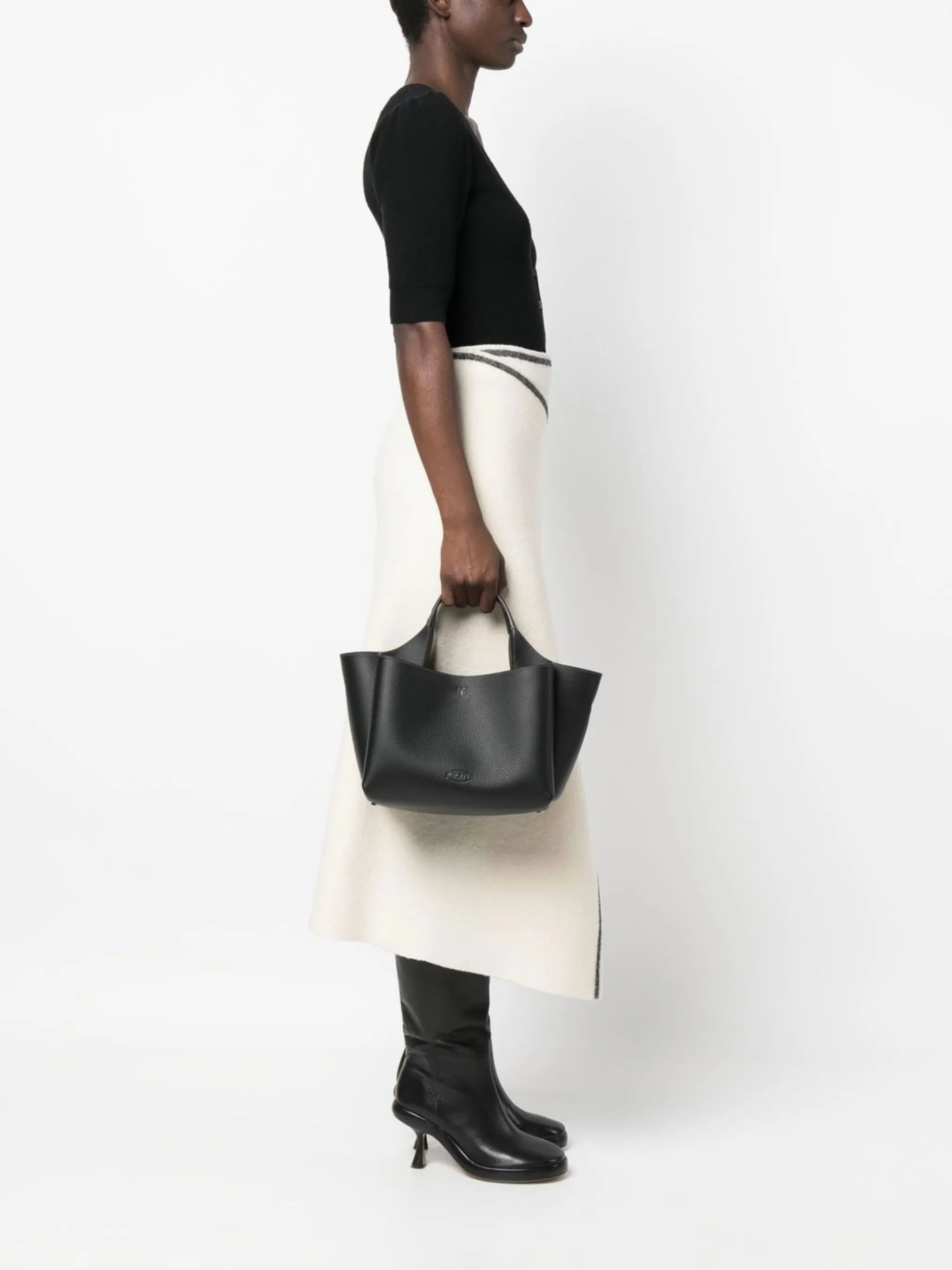 Tod's leather tote bag