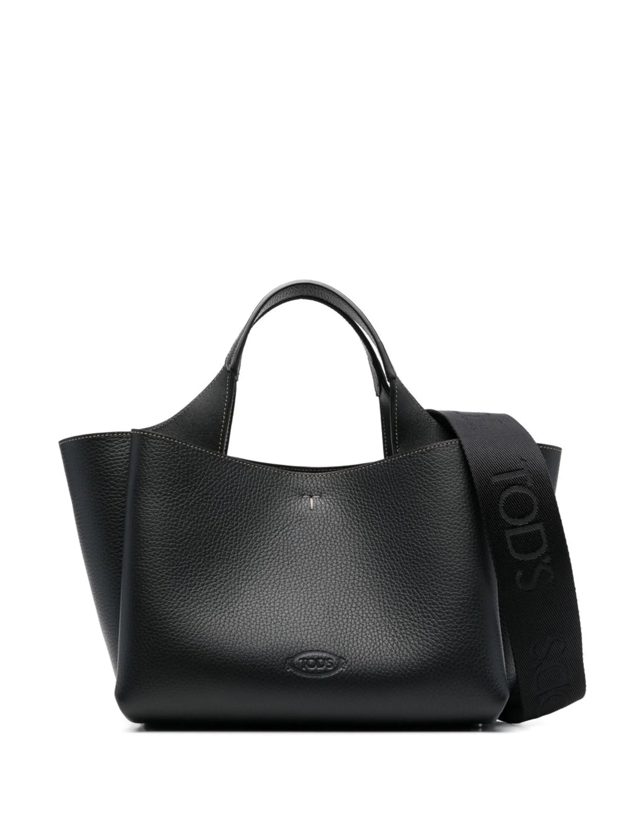 Tod's leather tote bag