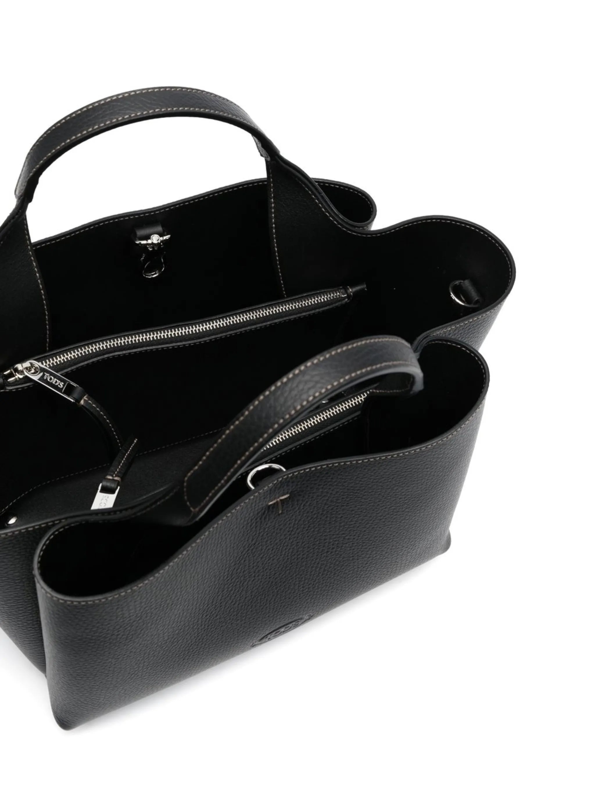 Tod's leather tote bag