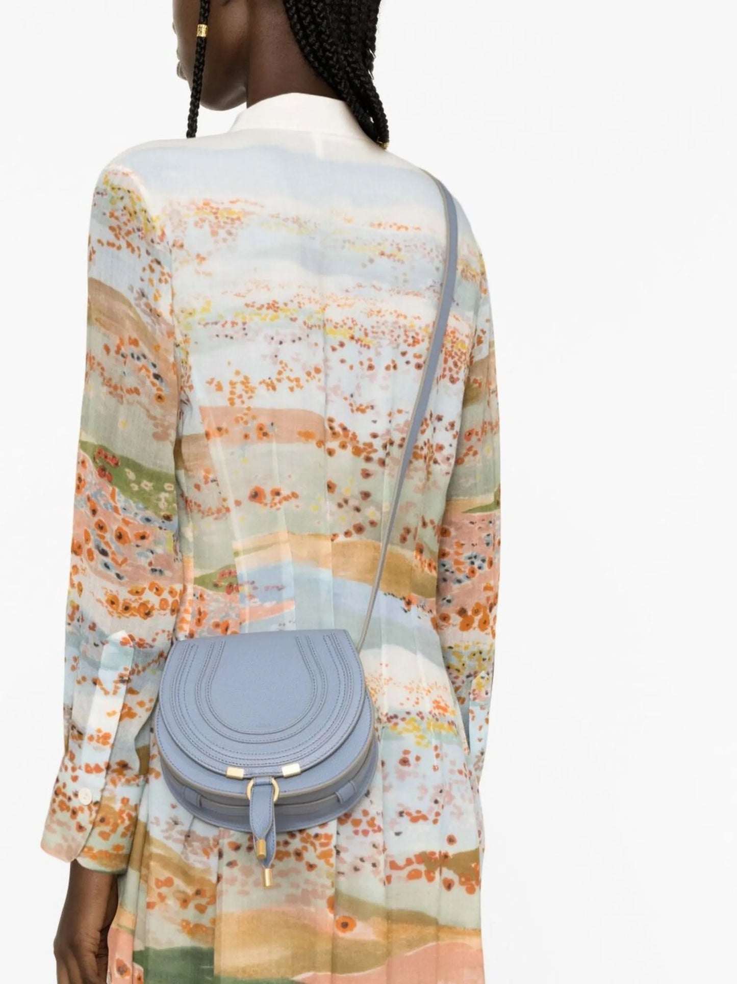 Marcie small saddle bag