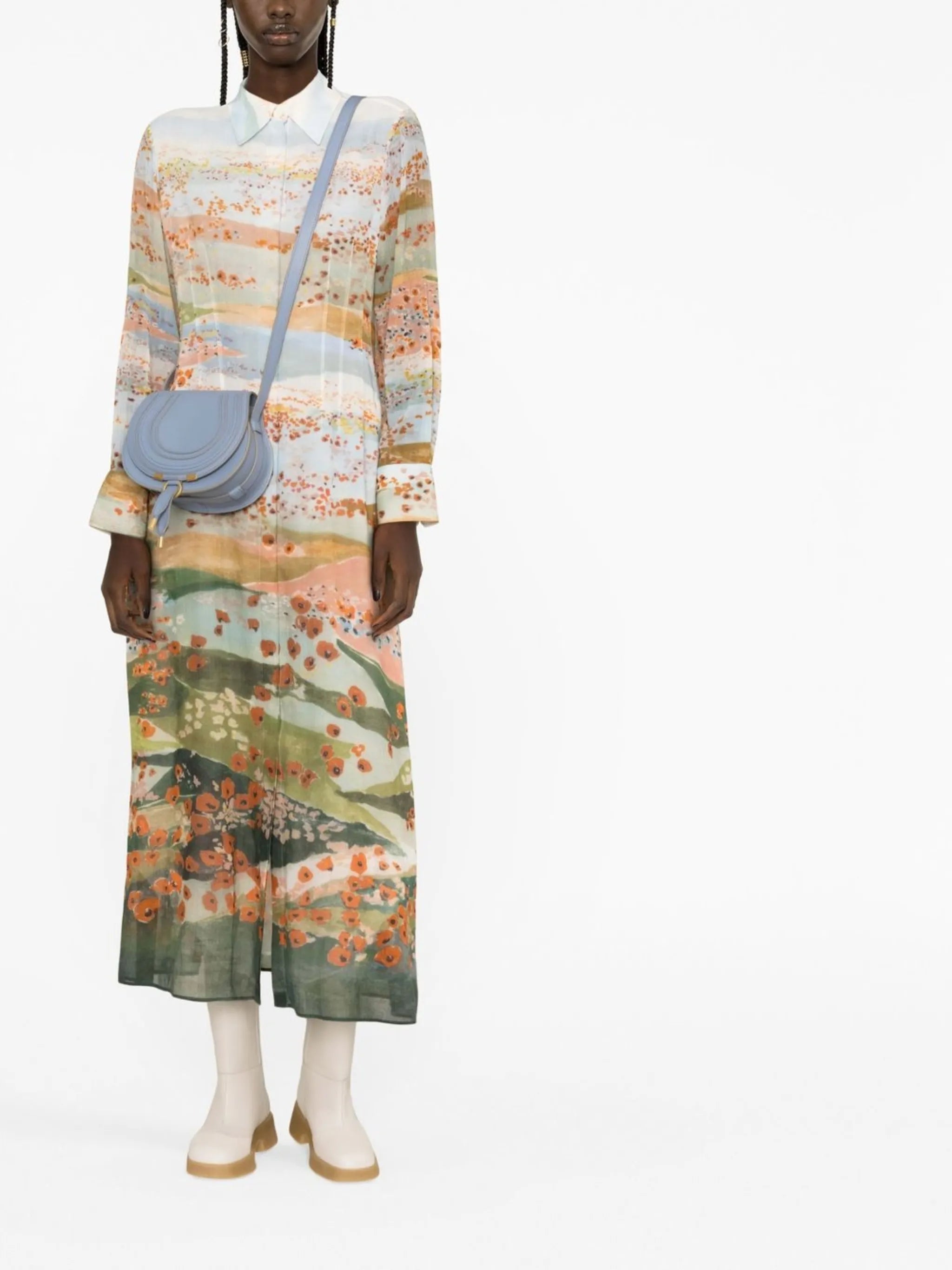 Marcie small saddle bag