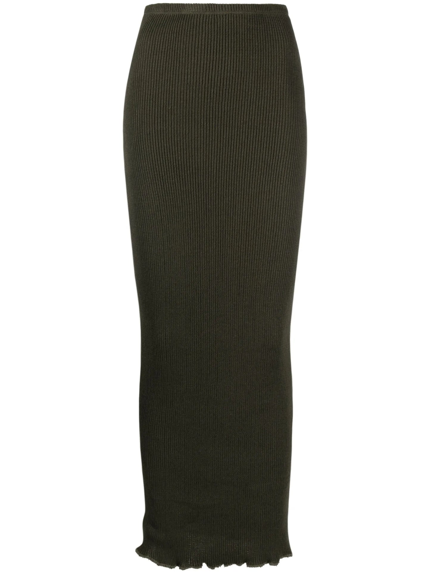 Peggy knitted midi skirt