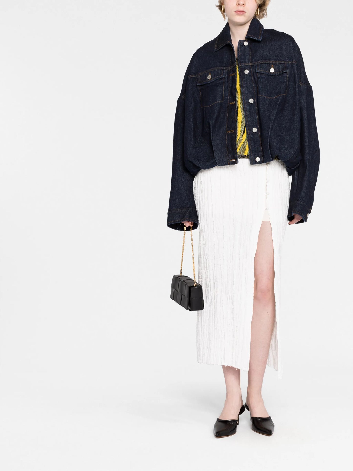 oversize denim jacket