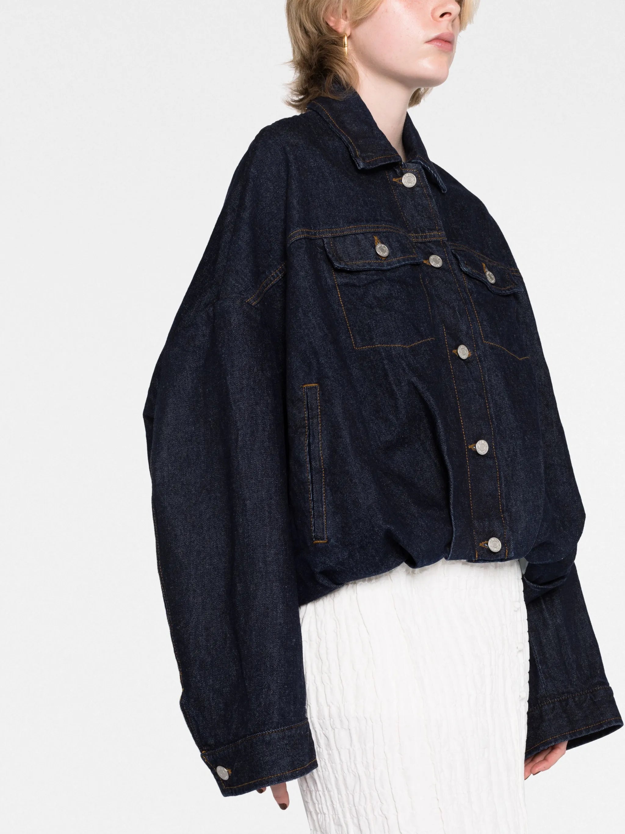 oversize denim jacket