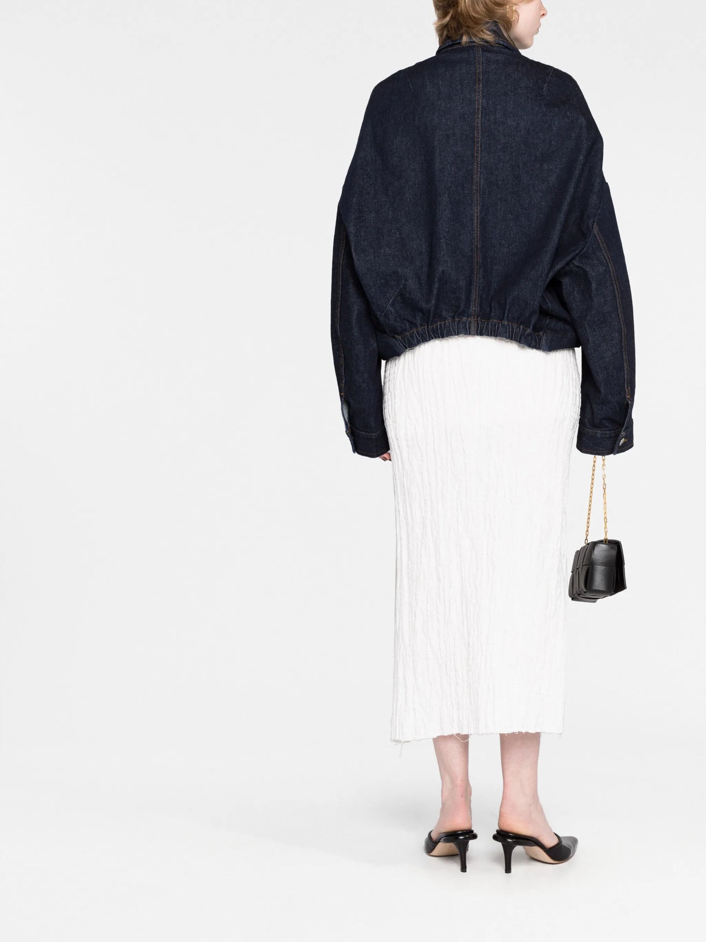oversize denim jacket