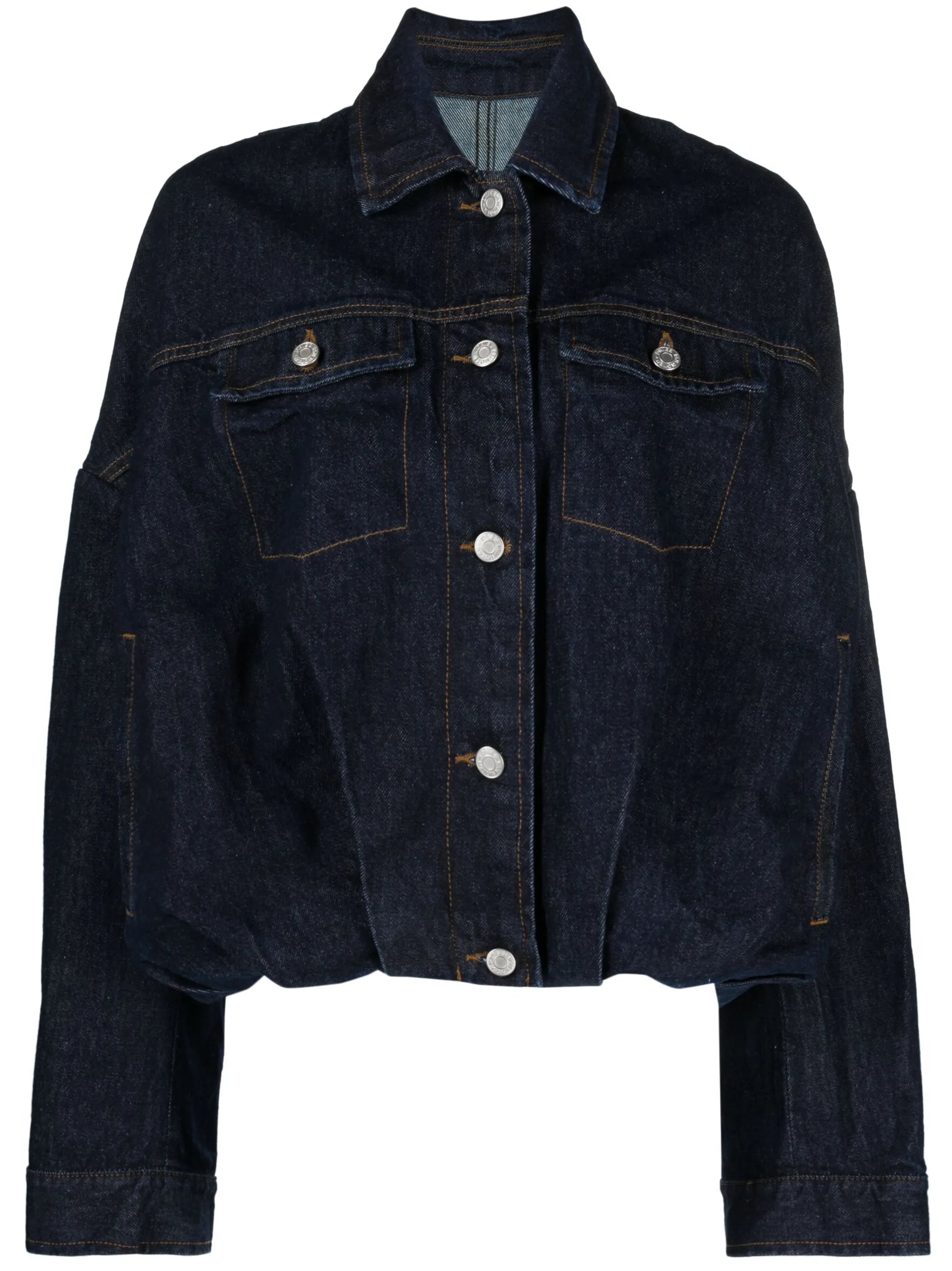 oversize denim jacket