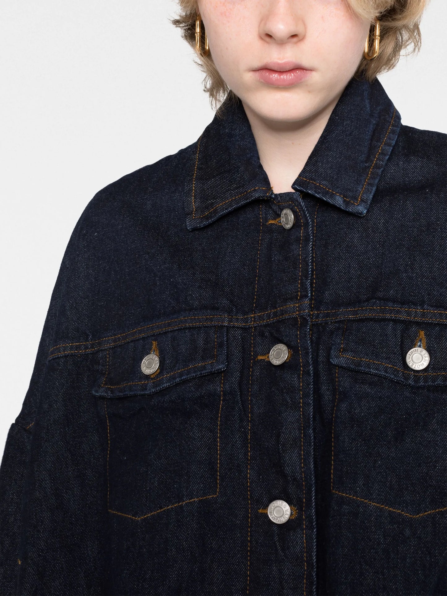 oversize denim jacket