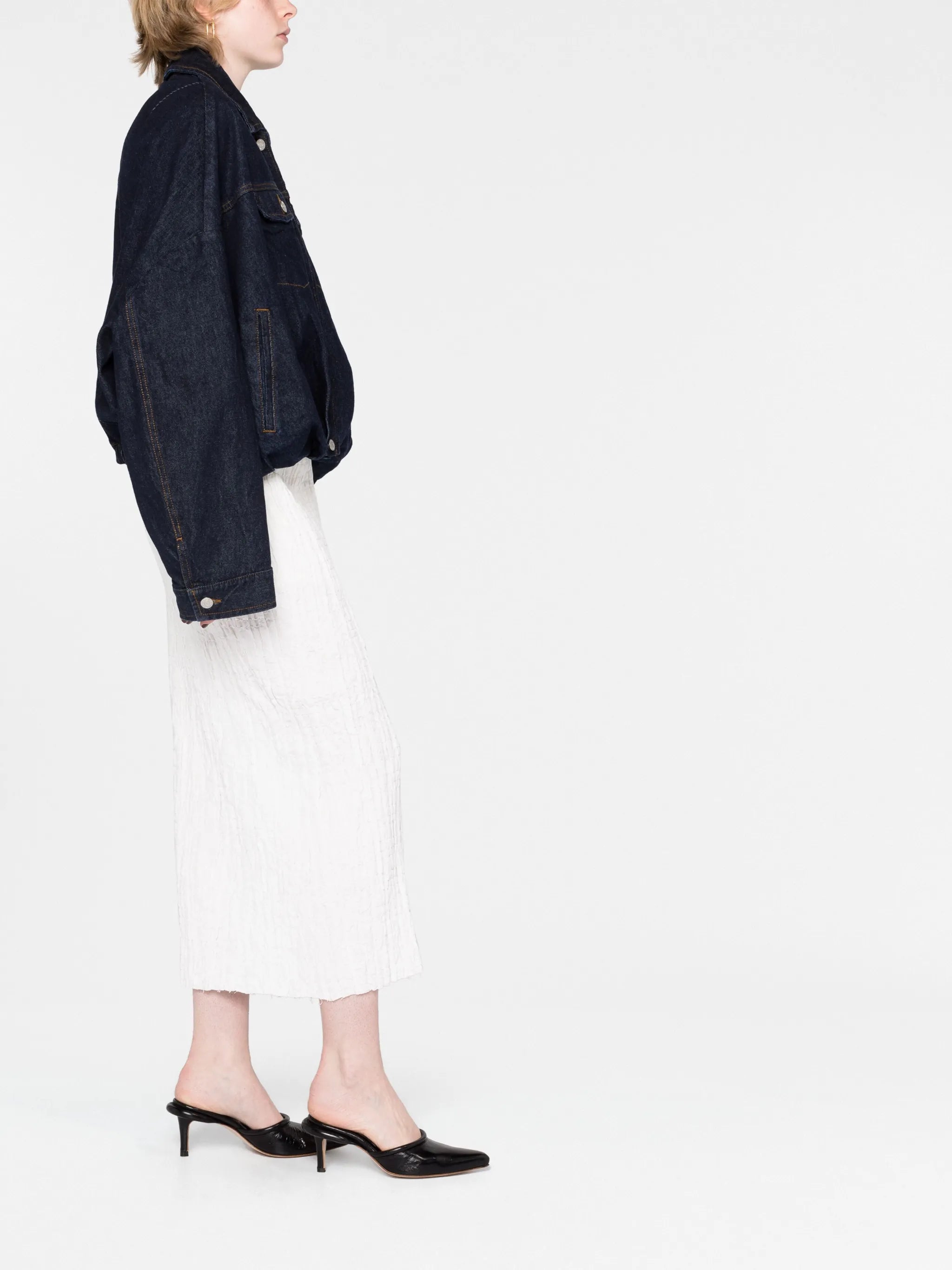 oversize denim jacket