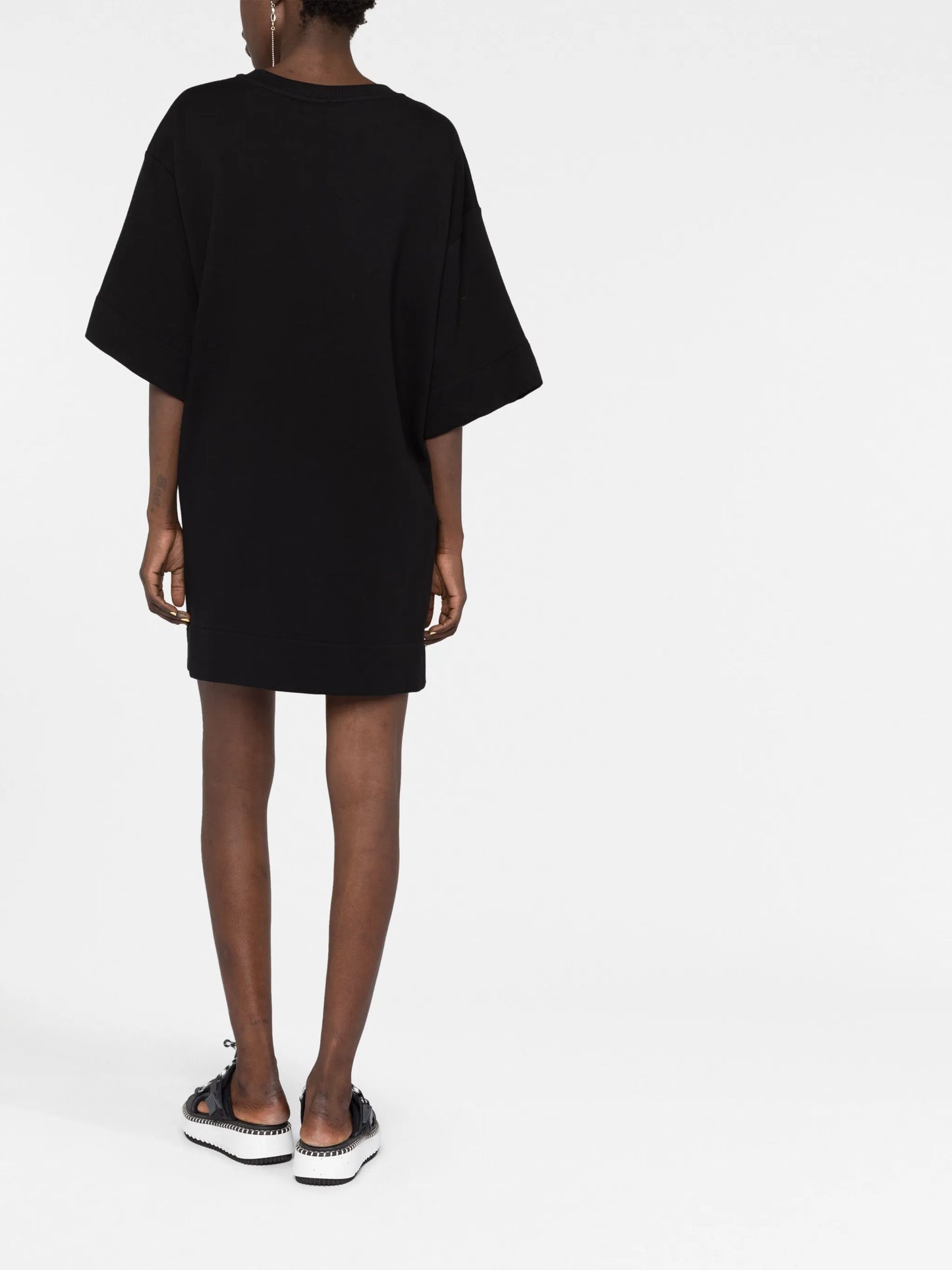 Halka gathered-detail T-shirt