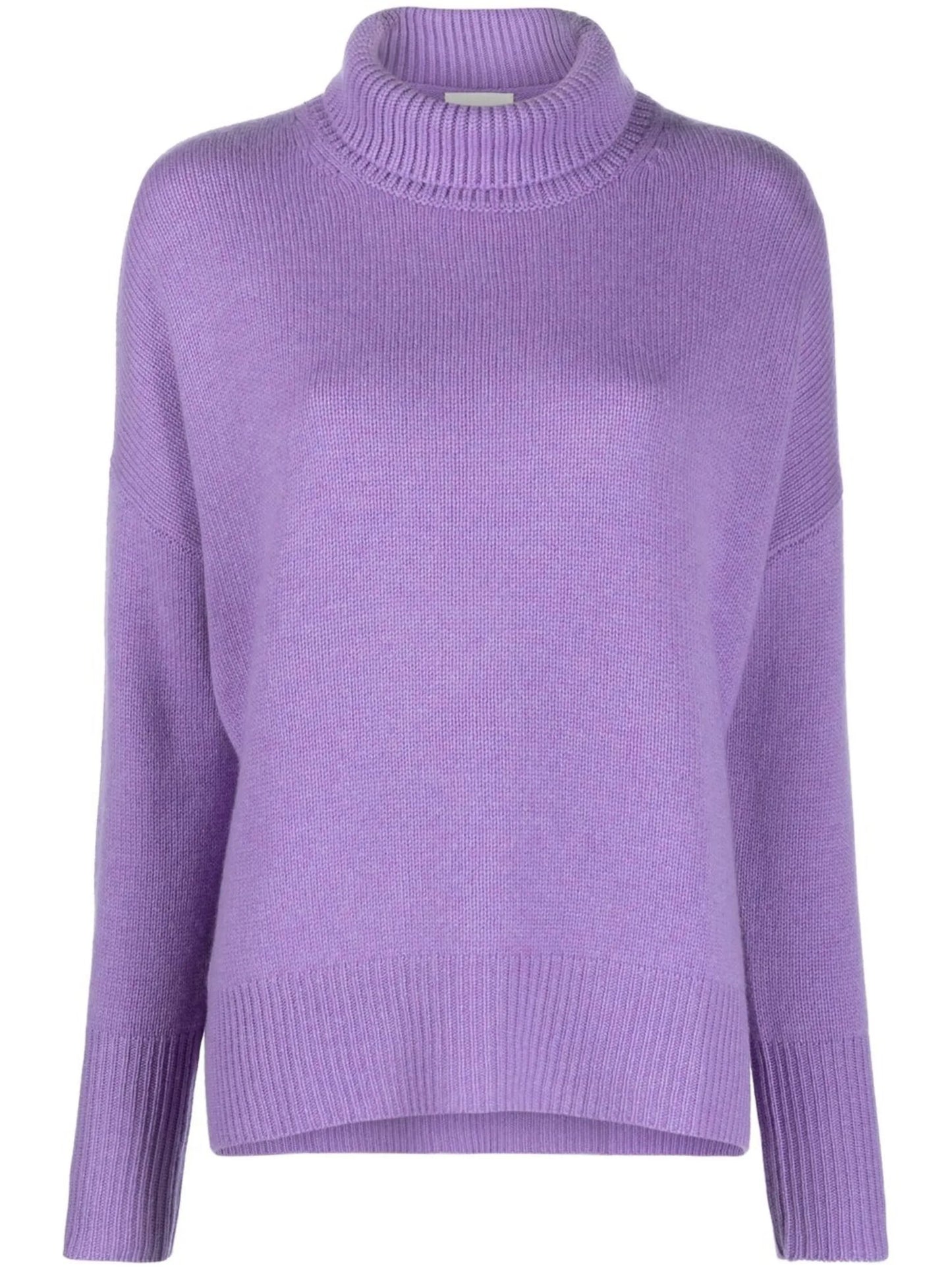 cashmere roll-neck jumper