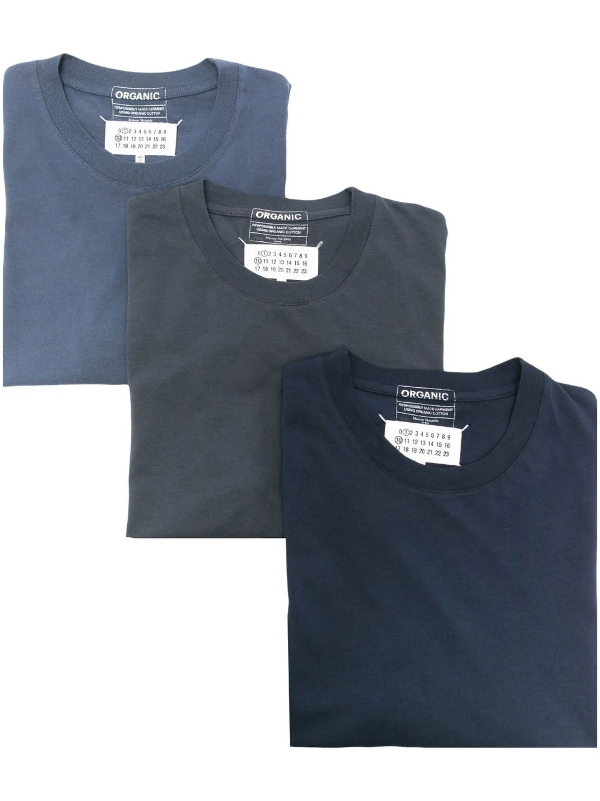organic-cotton T-shirt (pack of three)