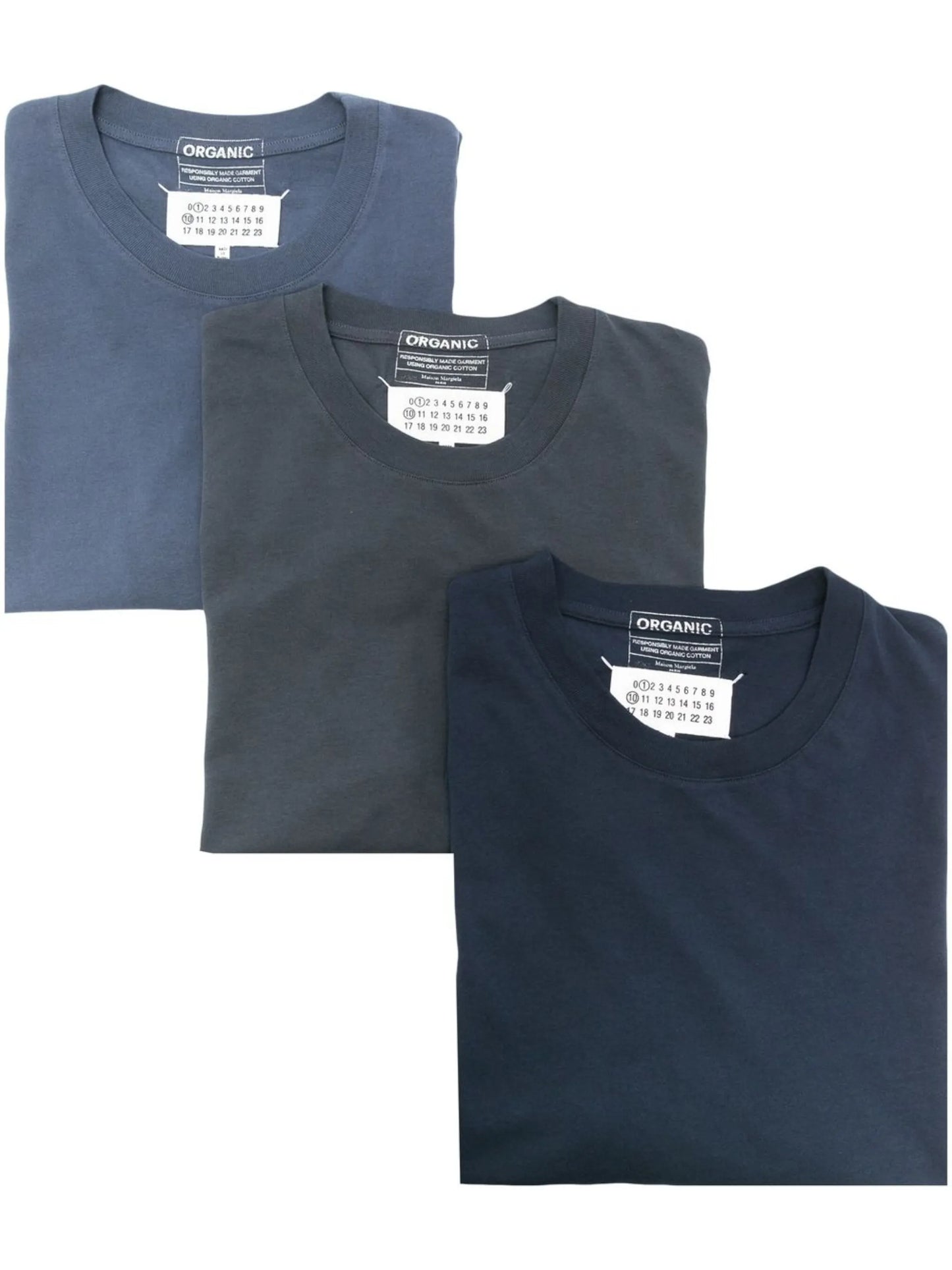 organic-cotton T-shirt (pack of three)