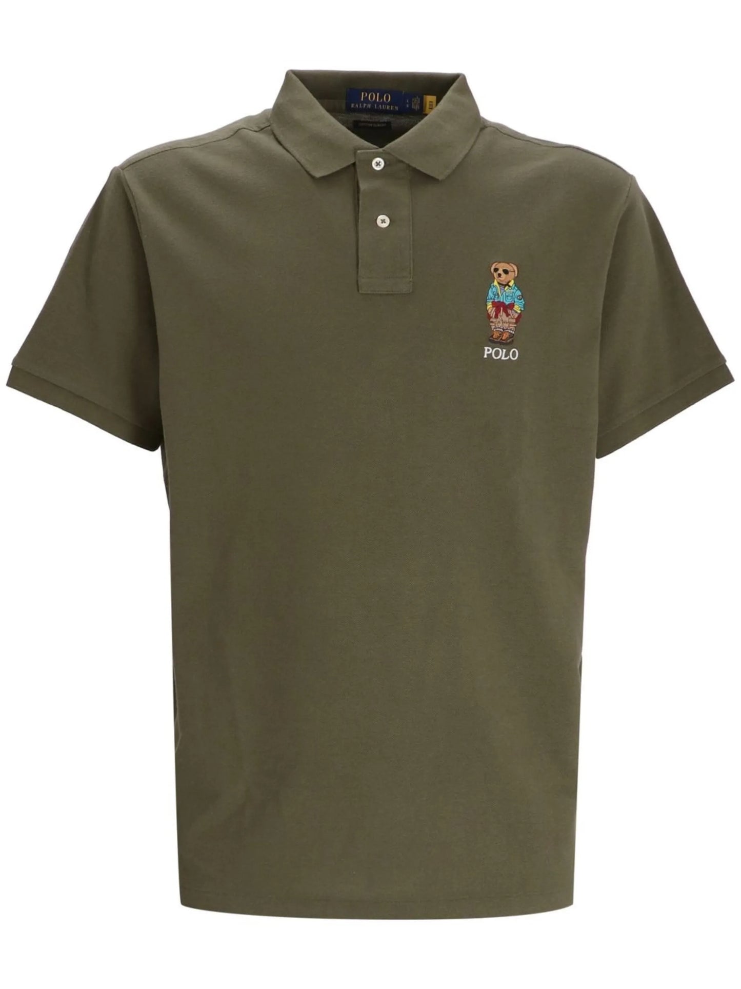 embroidered Polo Bear polo shirt