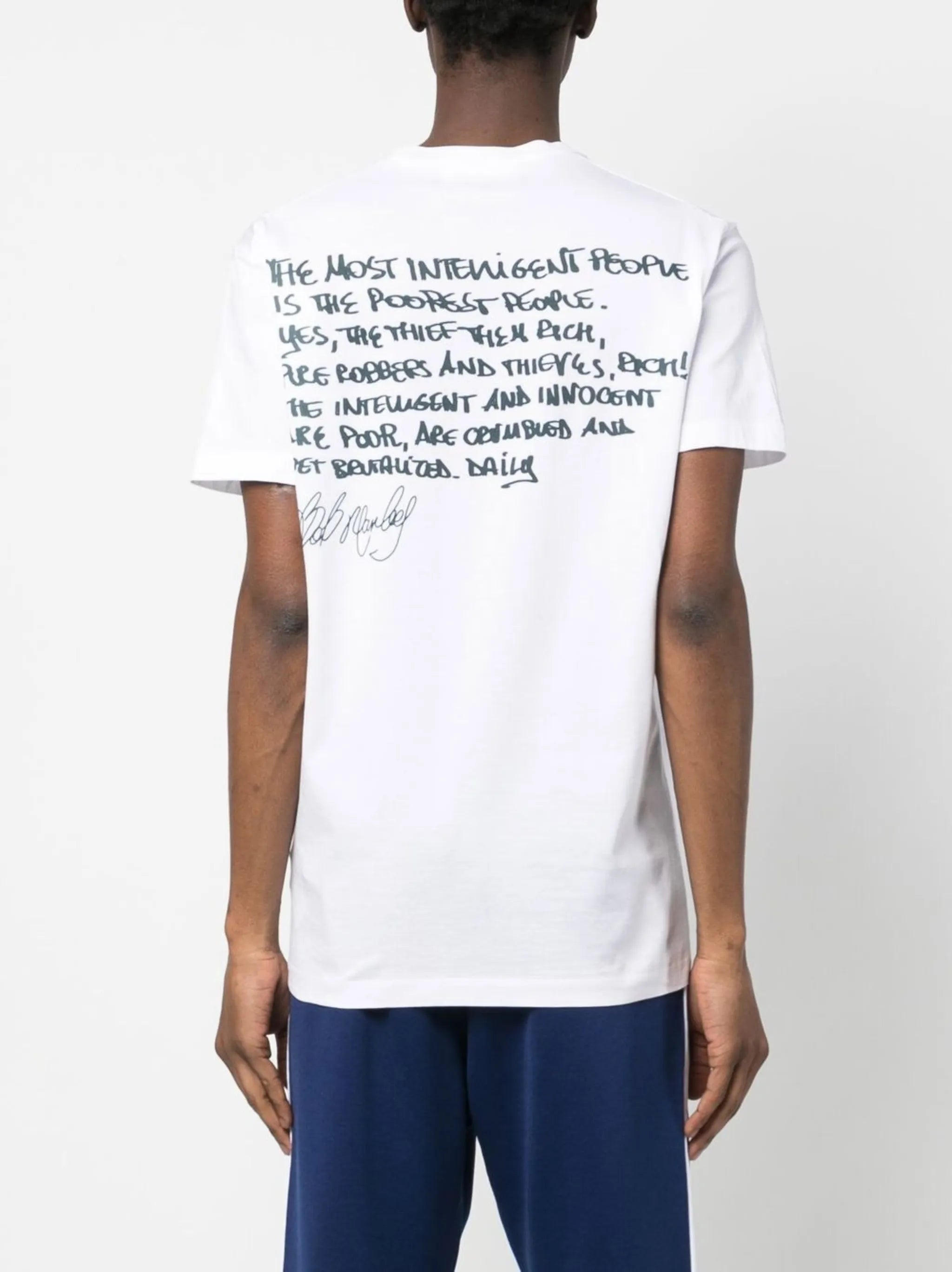 Bob Marley quote t-shirt