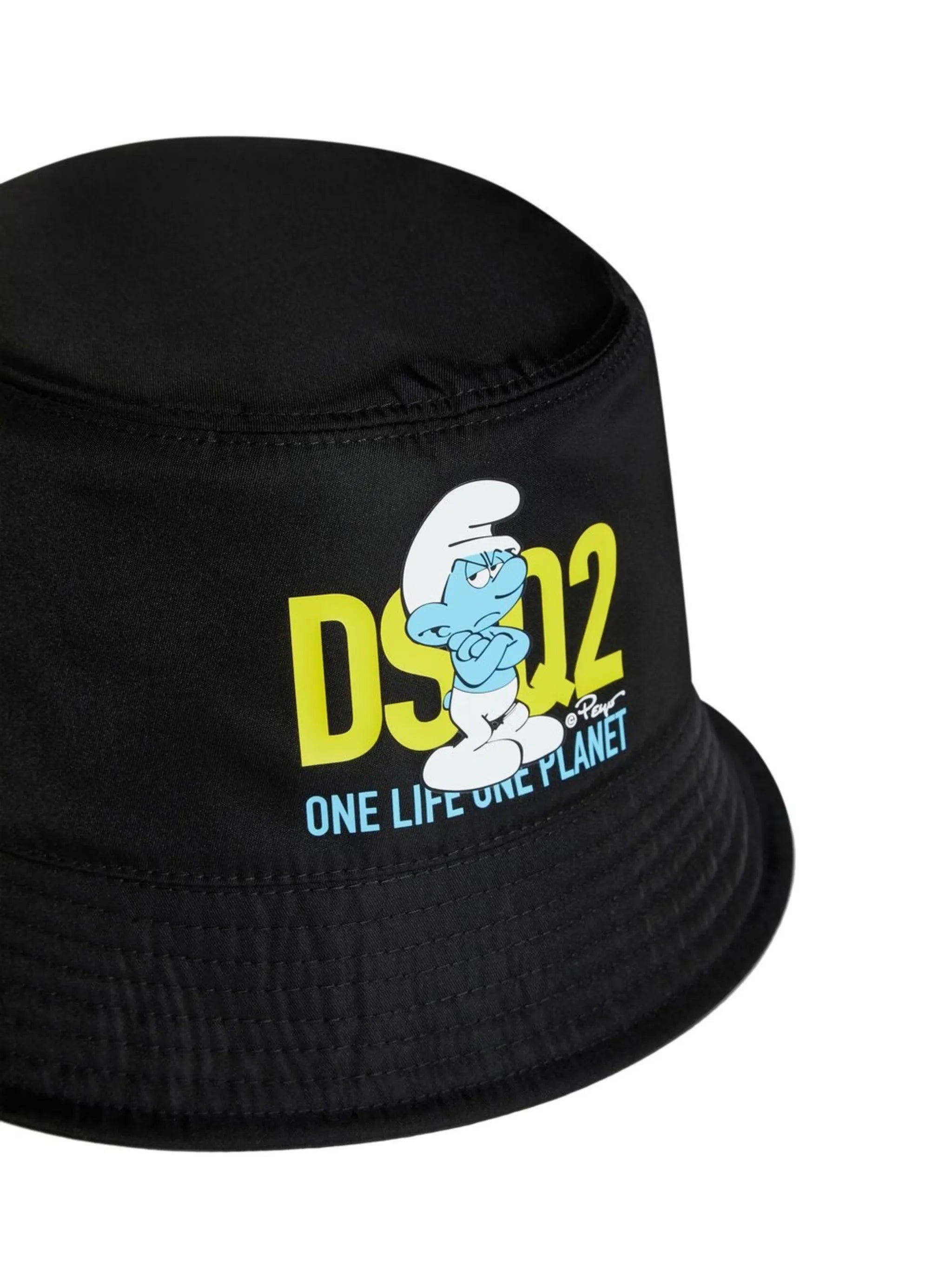 Smurf bucket hat