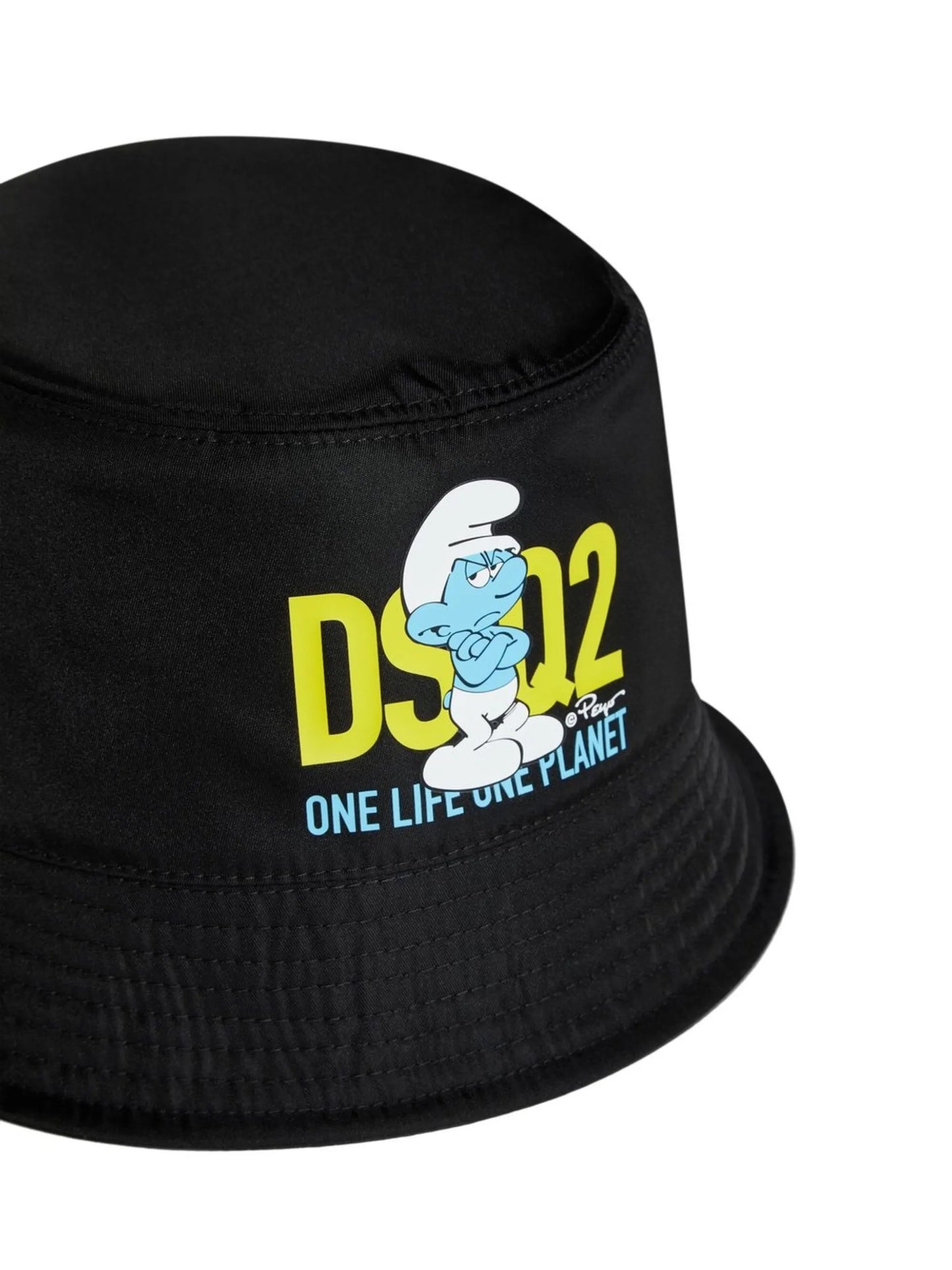 Smurf bucket hat