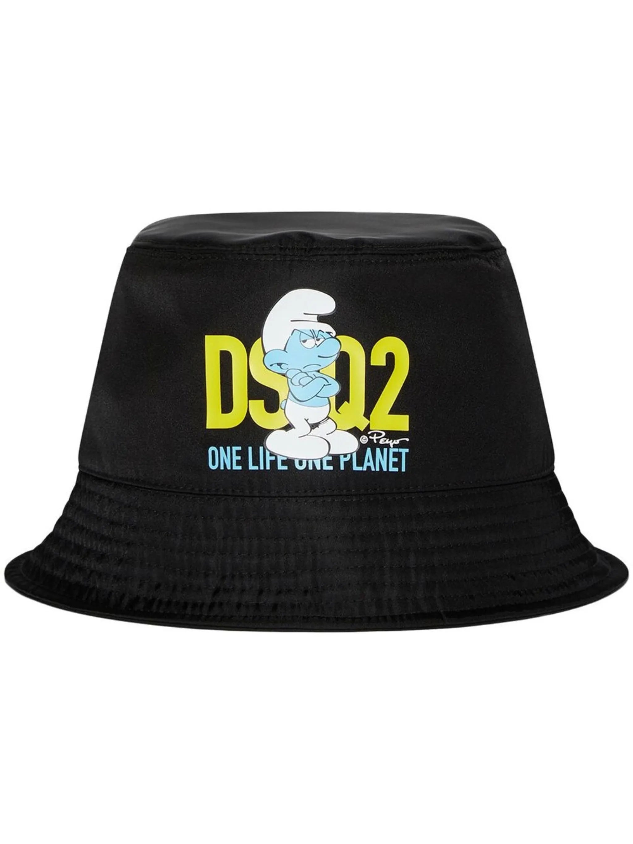 Smurf bucket hat