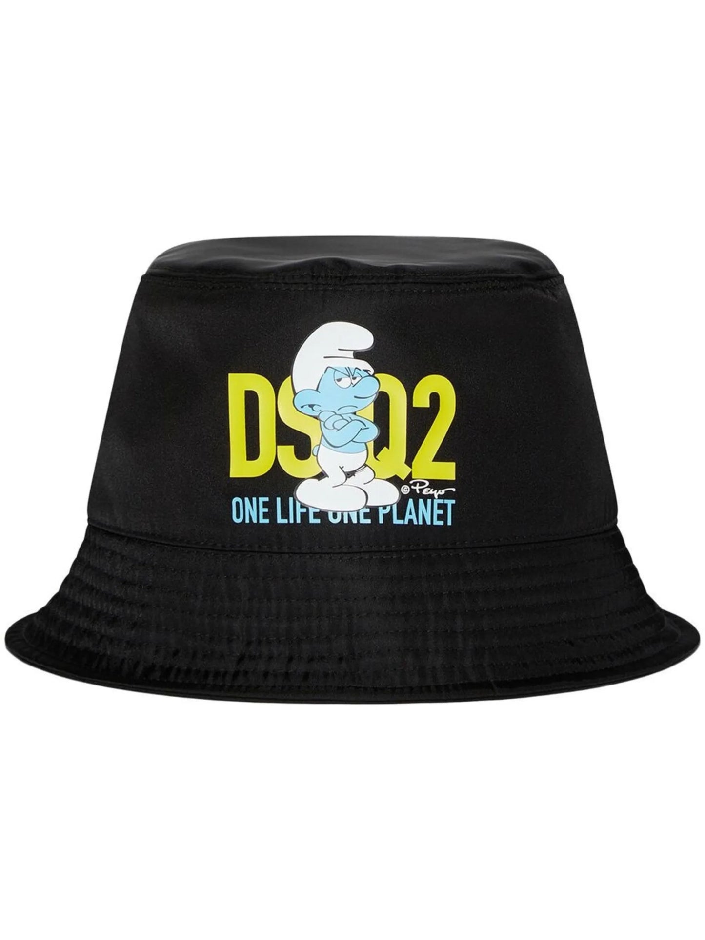 Smurf bucket hat