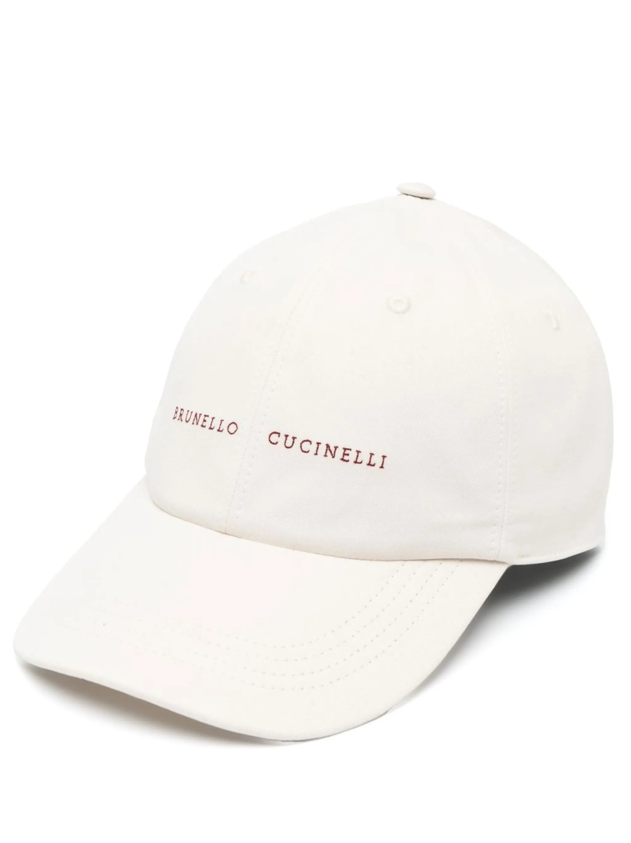 embroidered-logo baseball cap