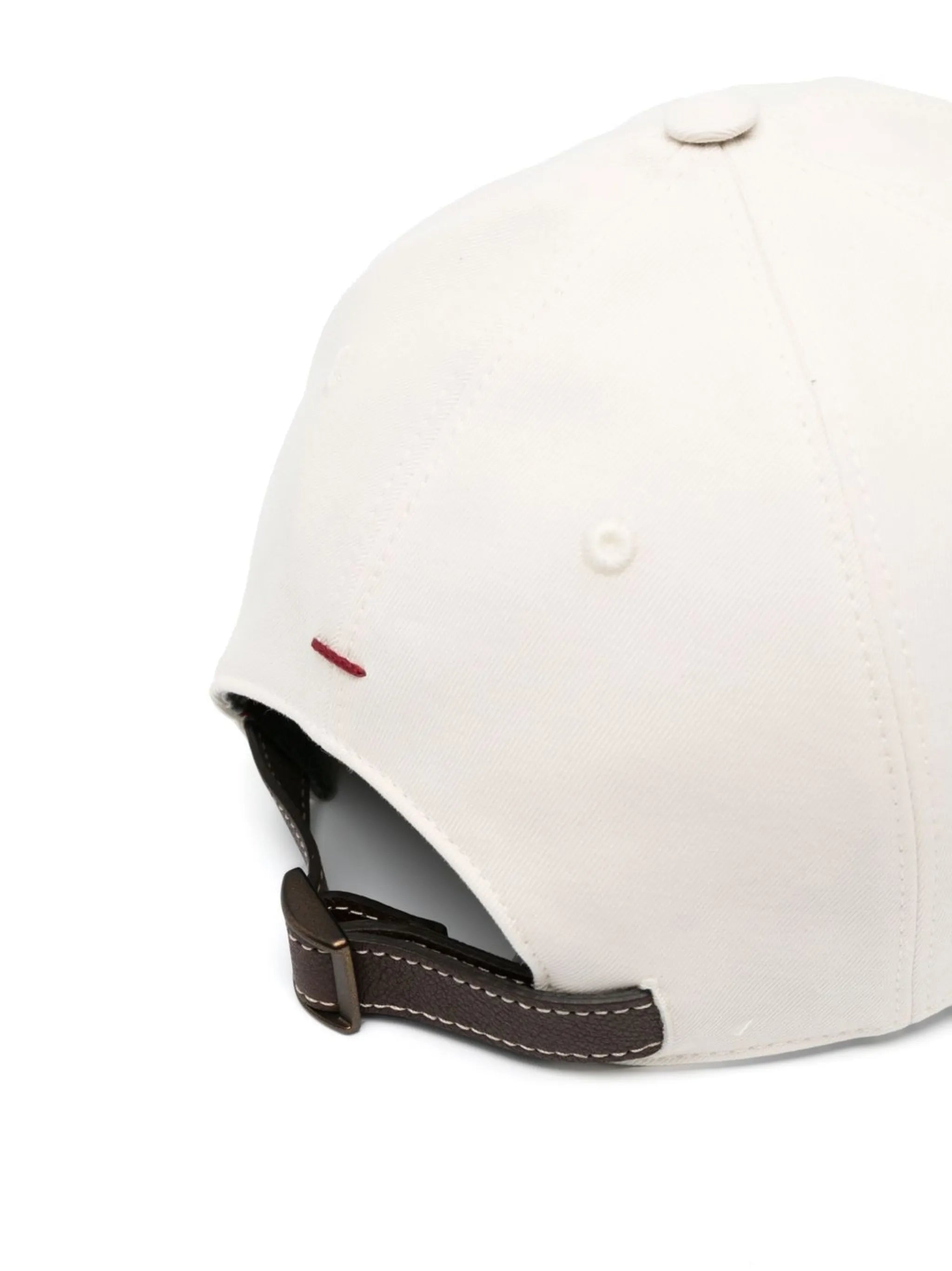 embroidered-logo baseball cap