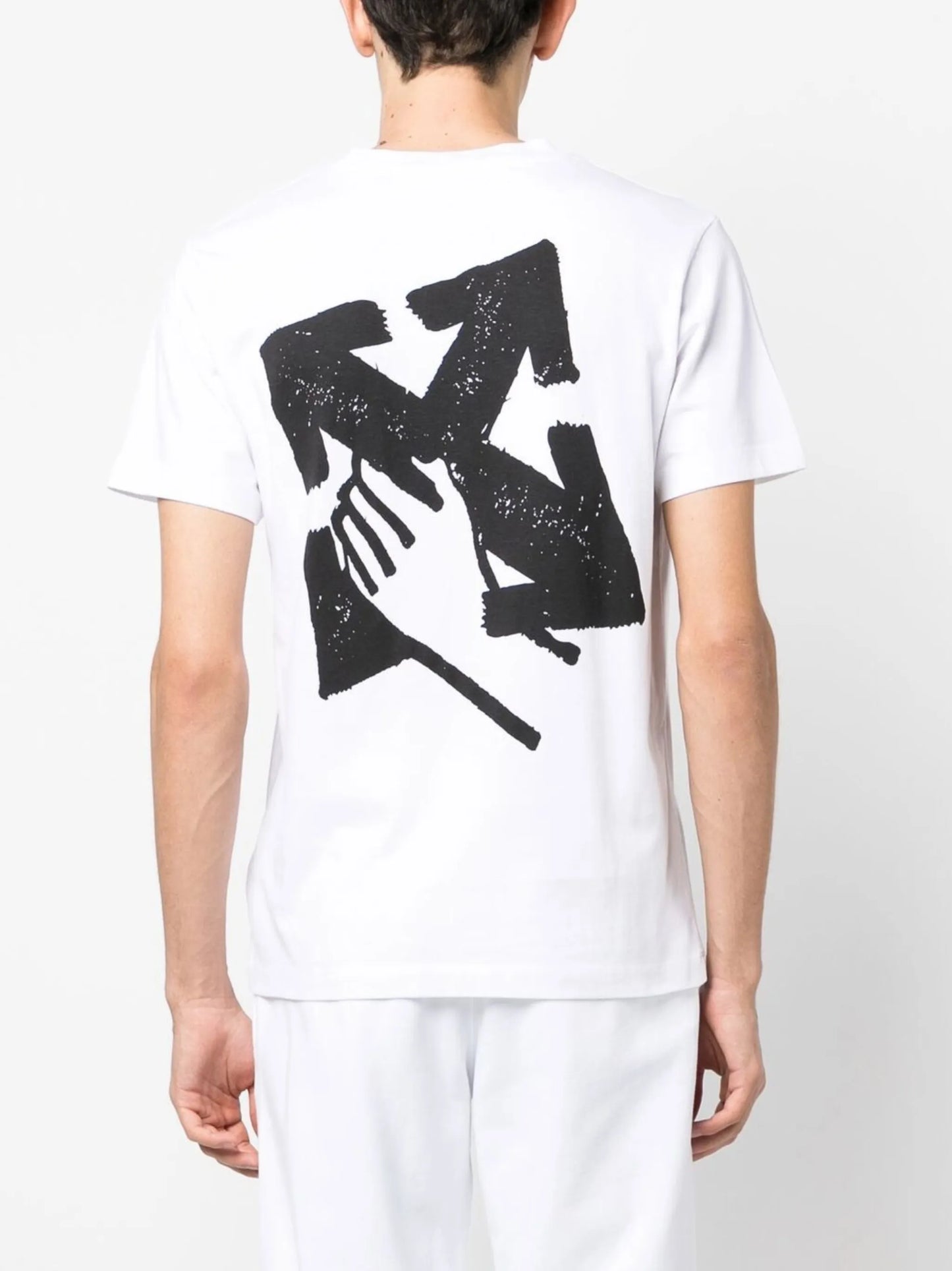 Hand Arrow-print cotton T-shirt