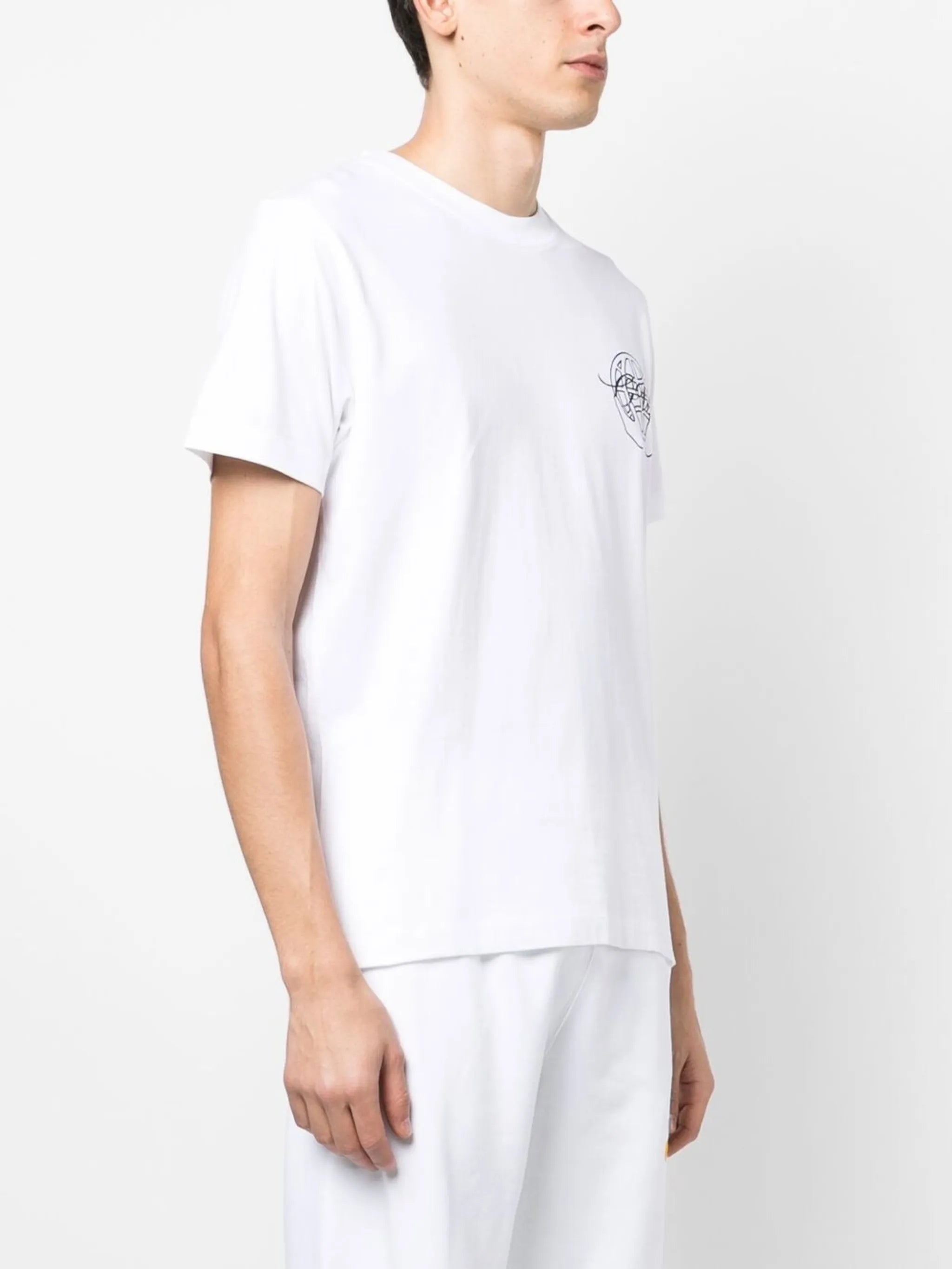 Hand Arrow-print cotton T-shirt
