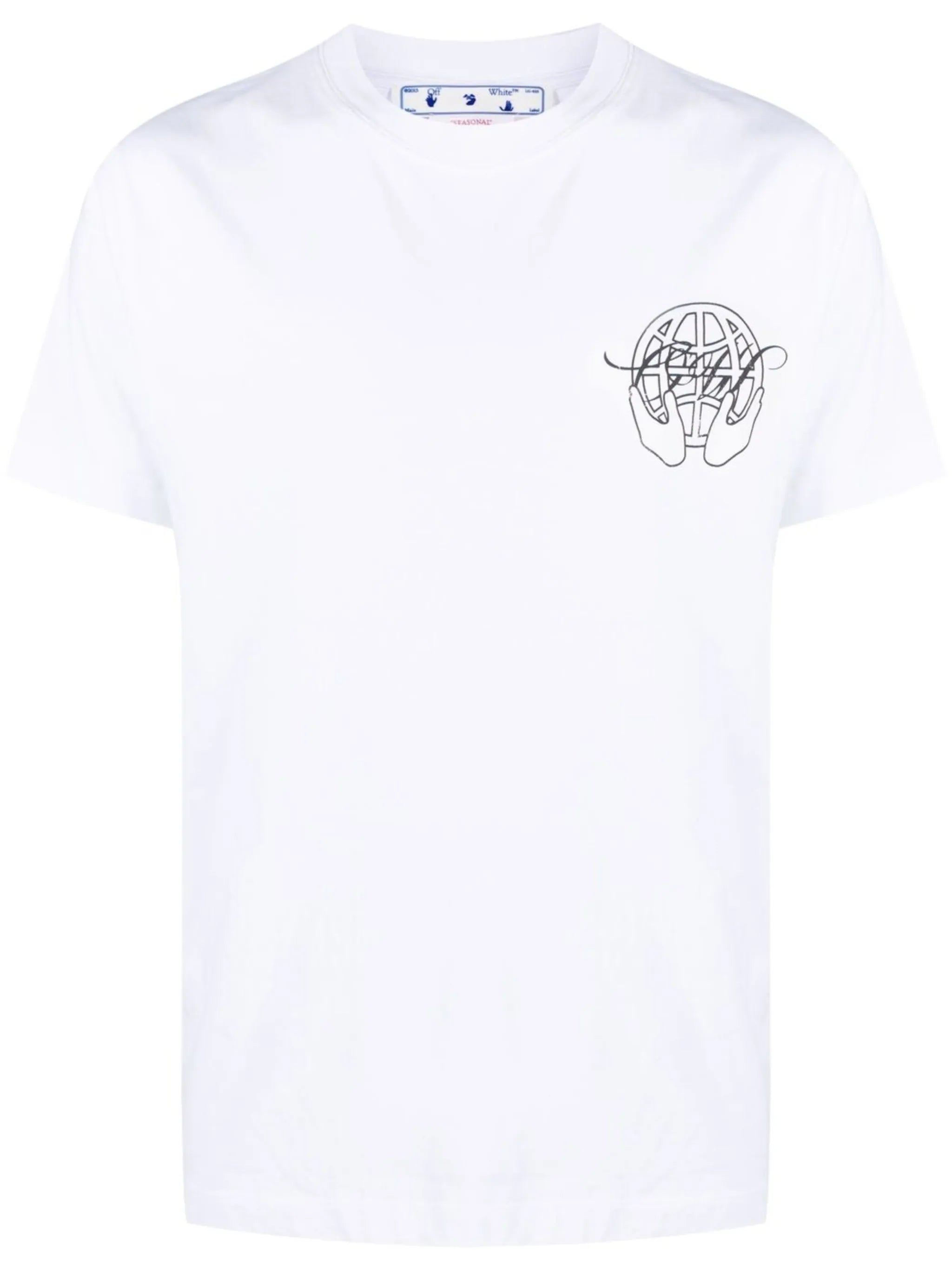 Hand Arrow-print cotton T-shirt
