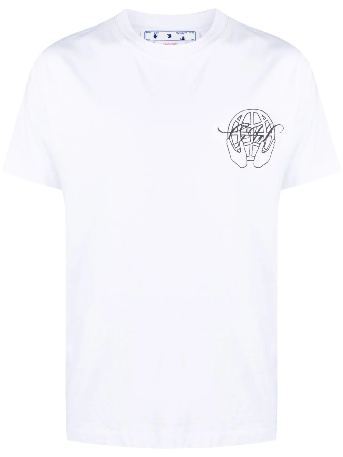 Hand Arrow-print cotton T-shirt