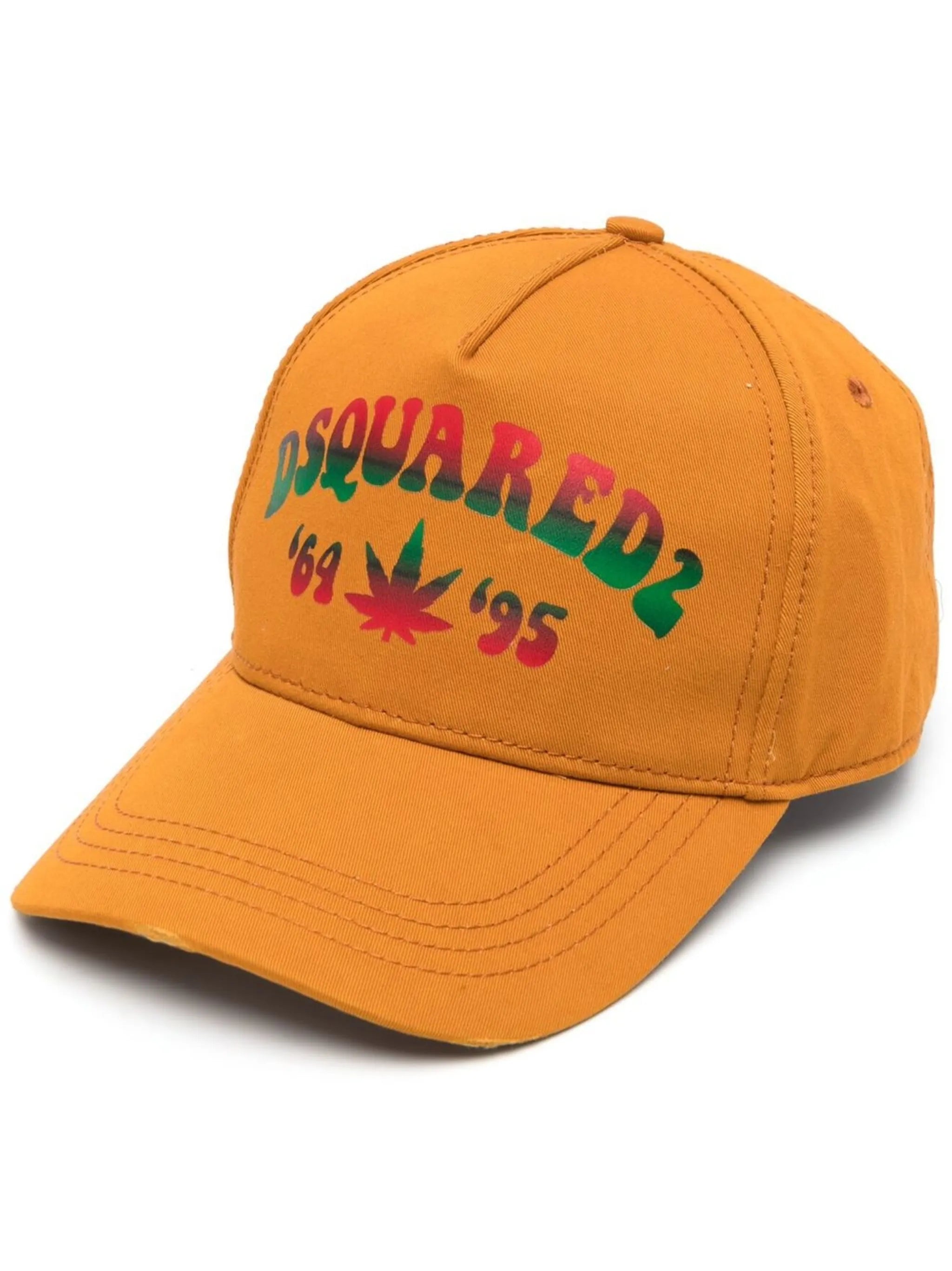 embroidered-logo detail baseball cap