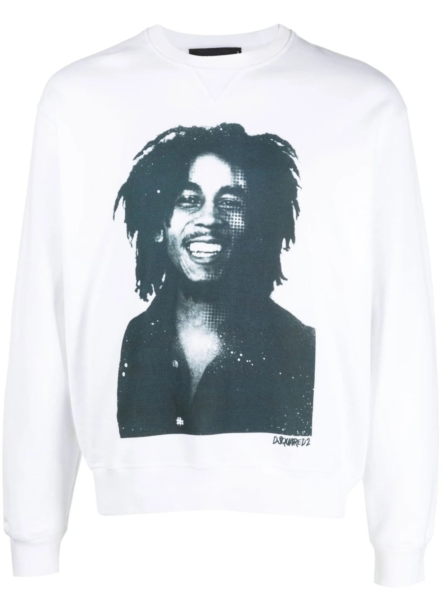Bob Marley print sweatshirt