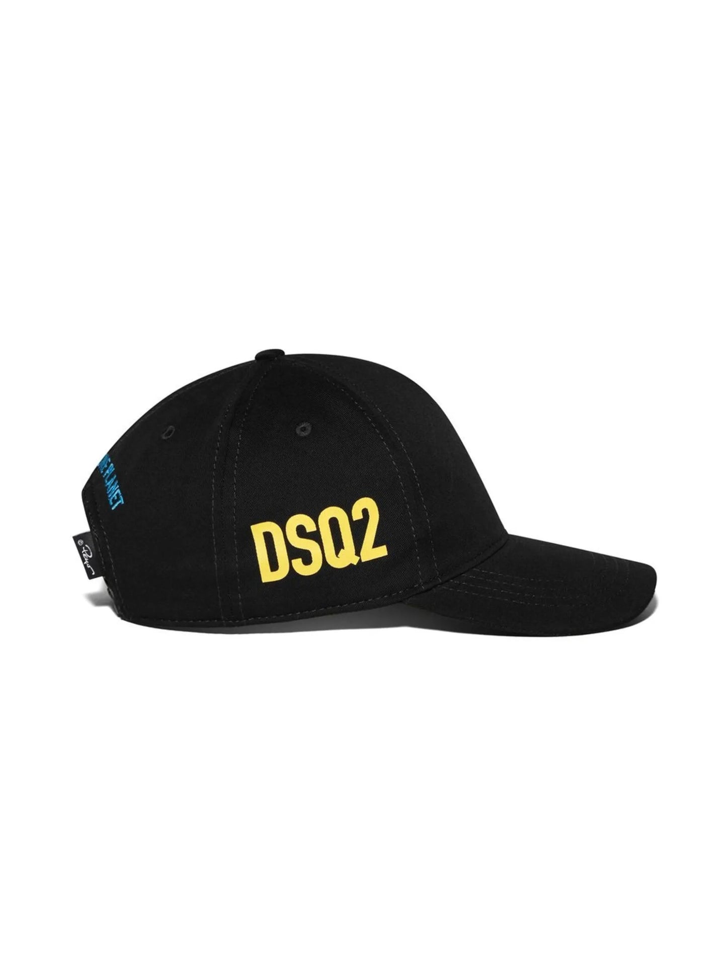 logo-print cap