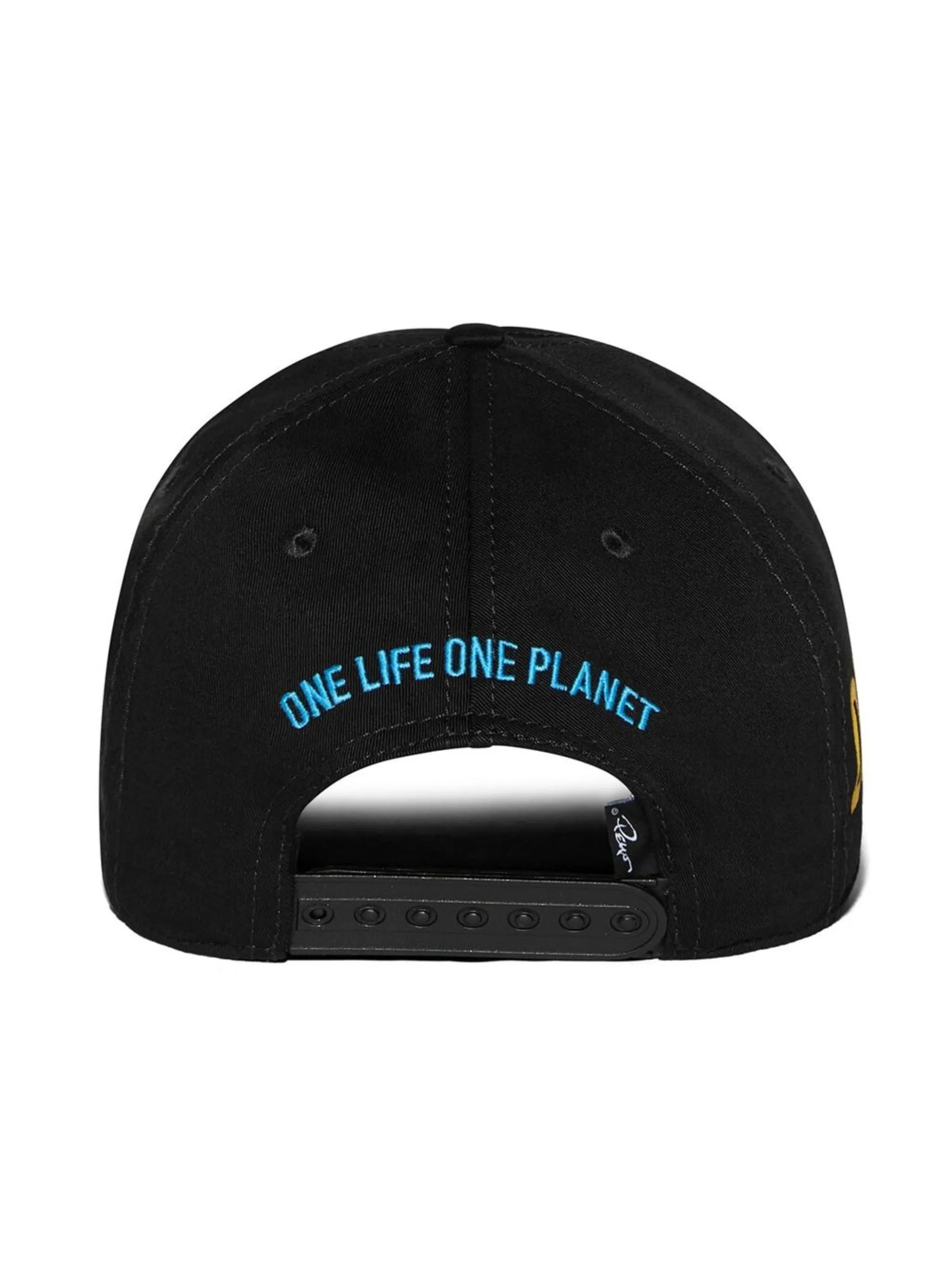 logo-print cap