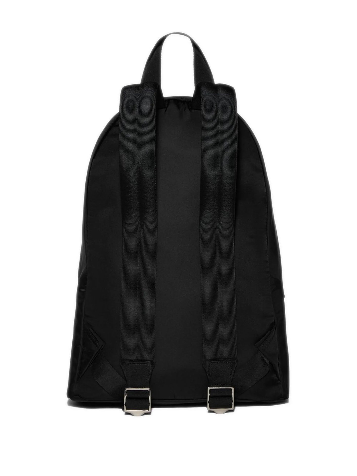 logo-print backpack