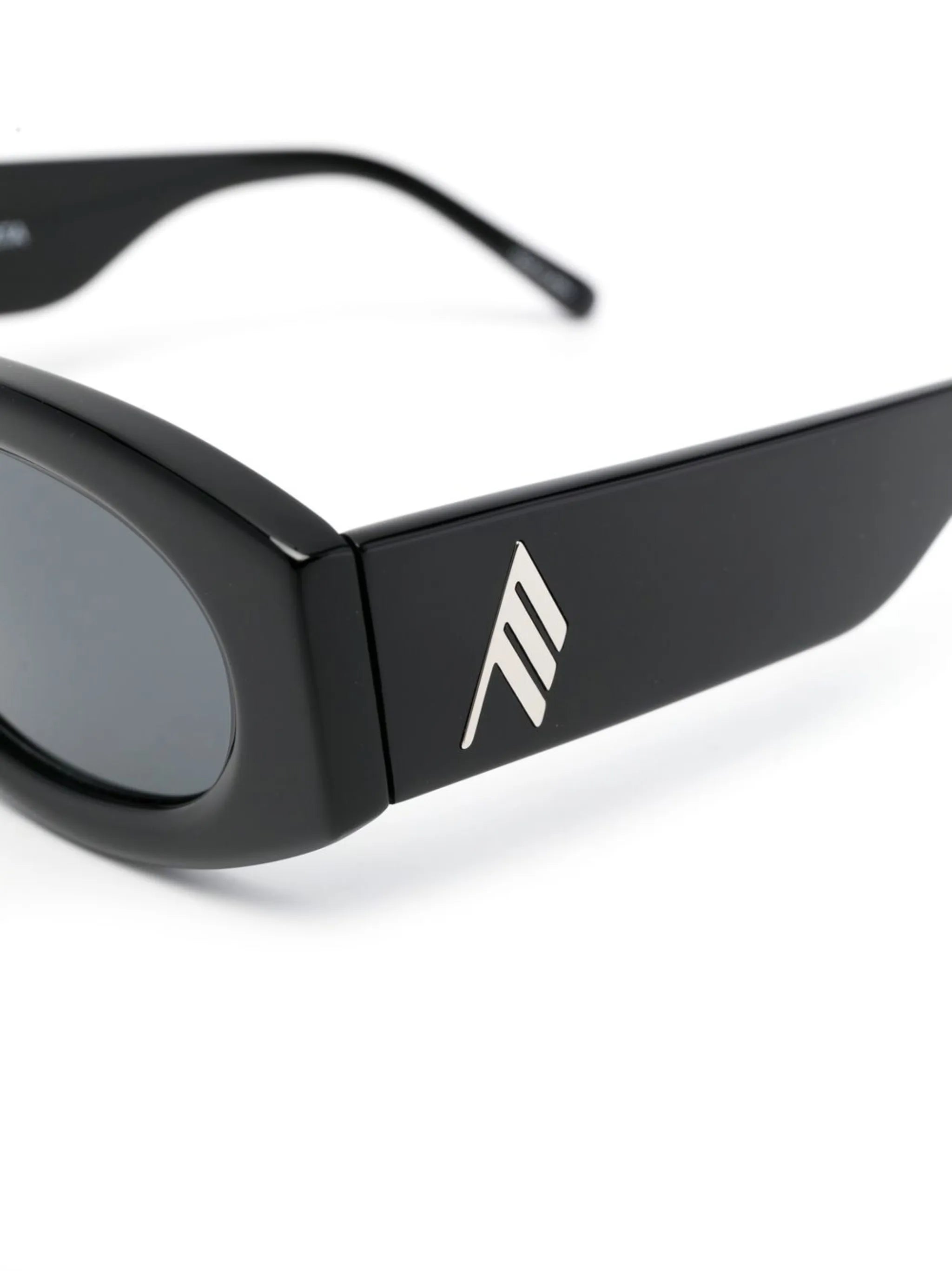x Linda Farrow Berta rectangle-frame sunglasses