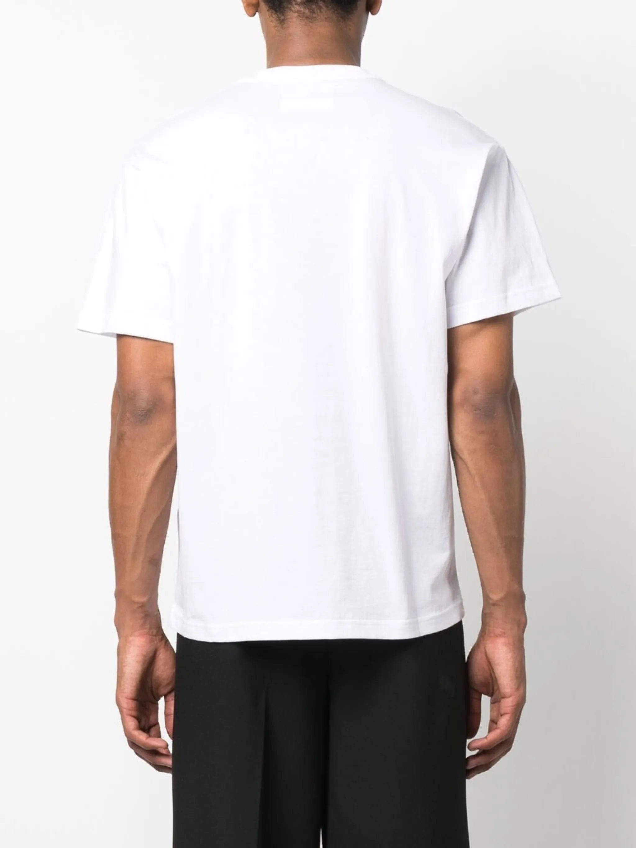 baroque-print T-shirt