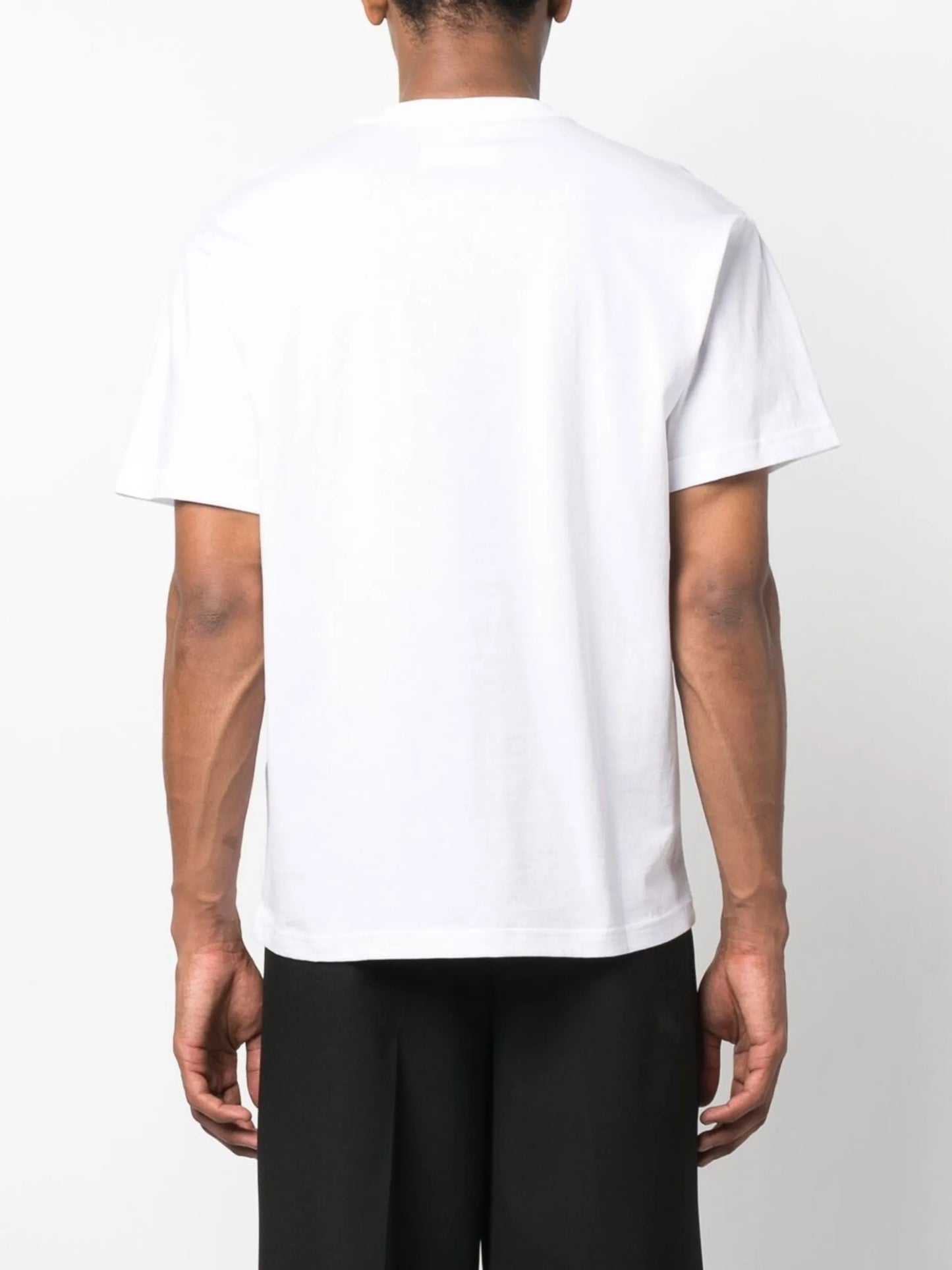 baroque-print T-shirt