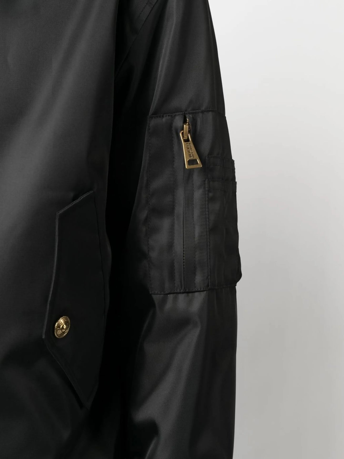 Barocco-print bomber jacket