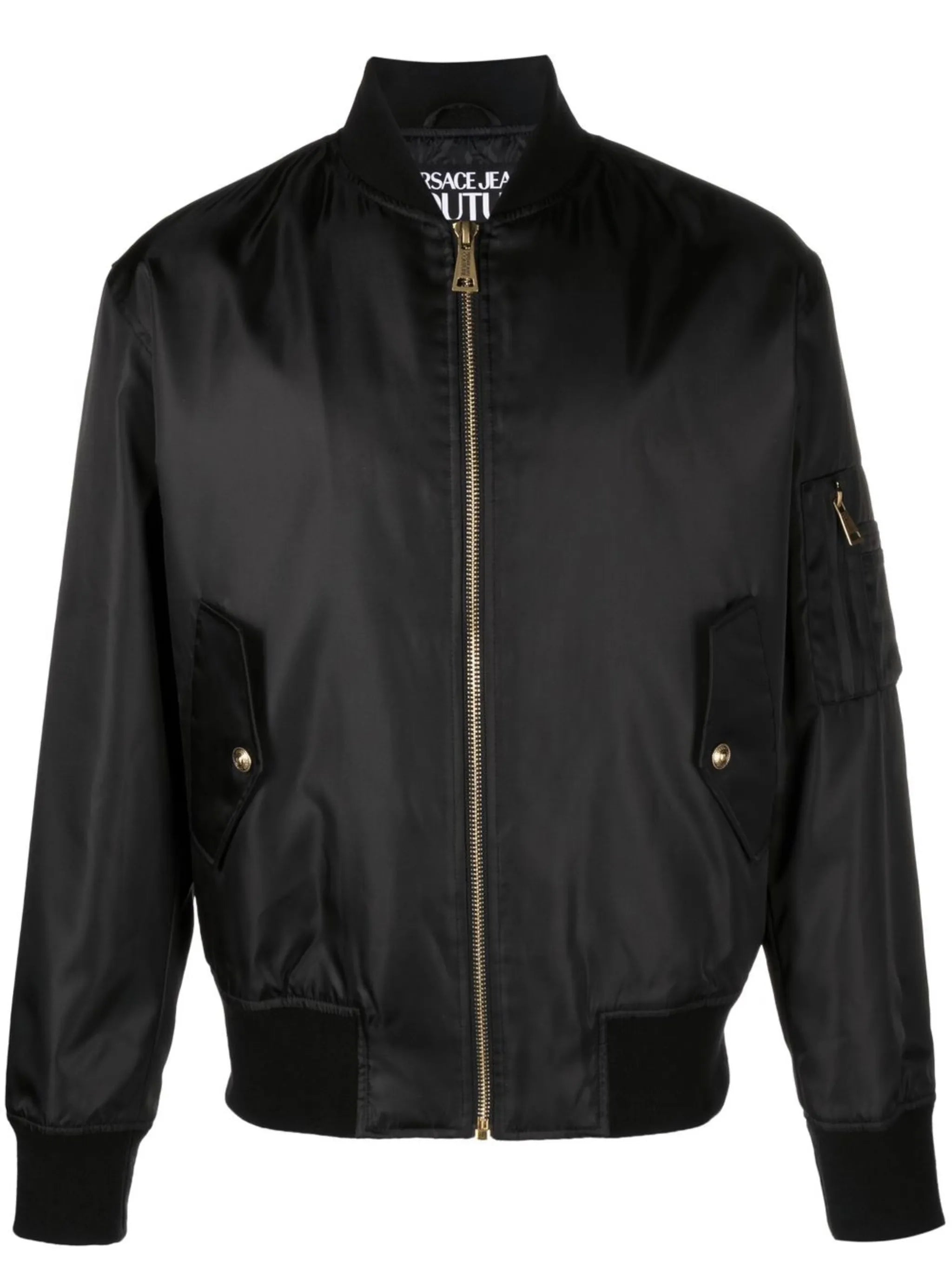 Barocco-print bomber jacket
