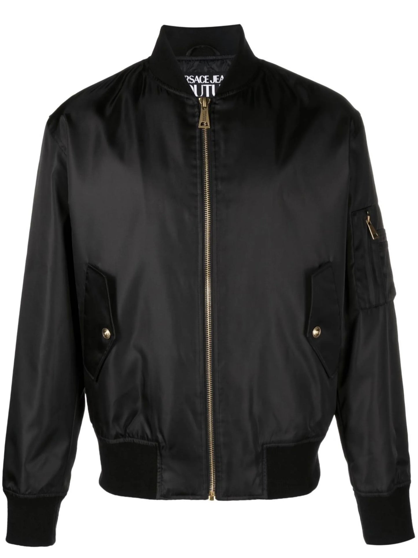 Barocco-print bomber jacket