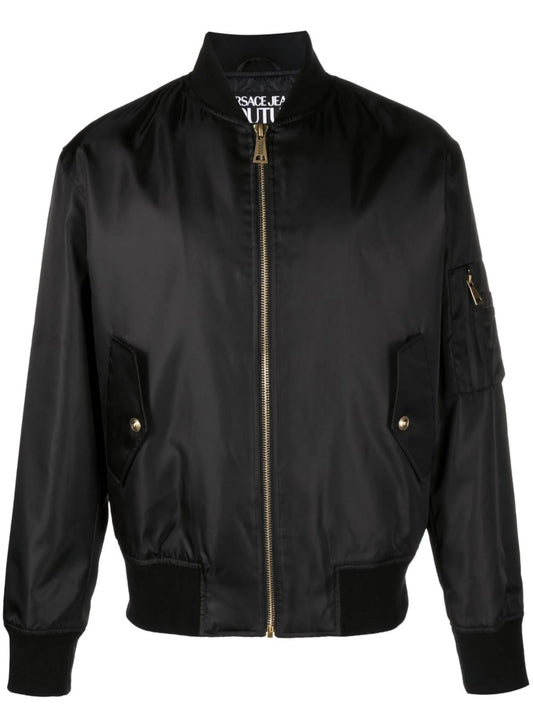 Barocco-print bomber jacket